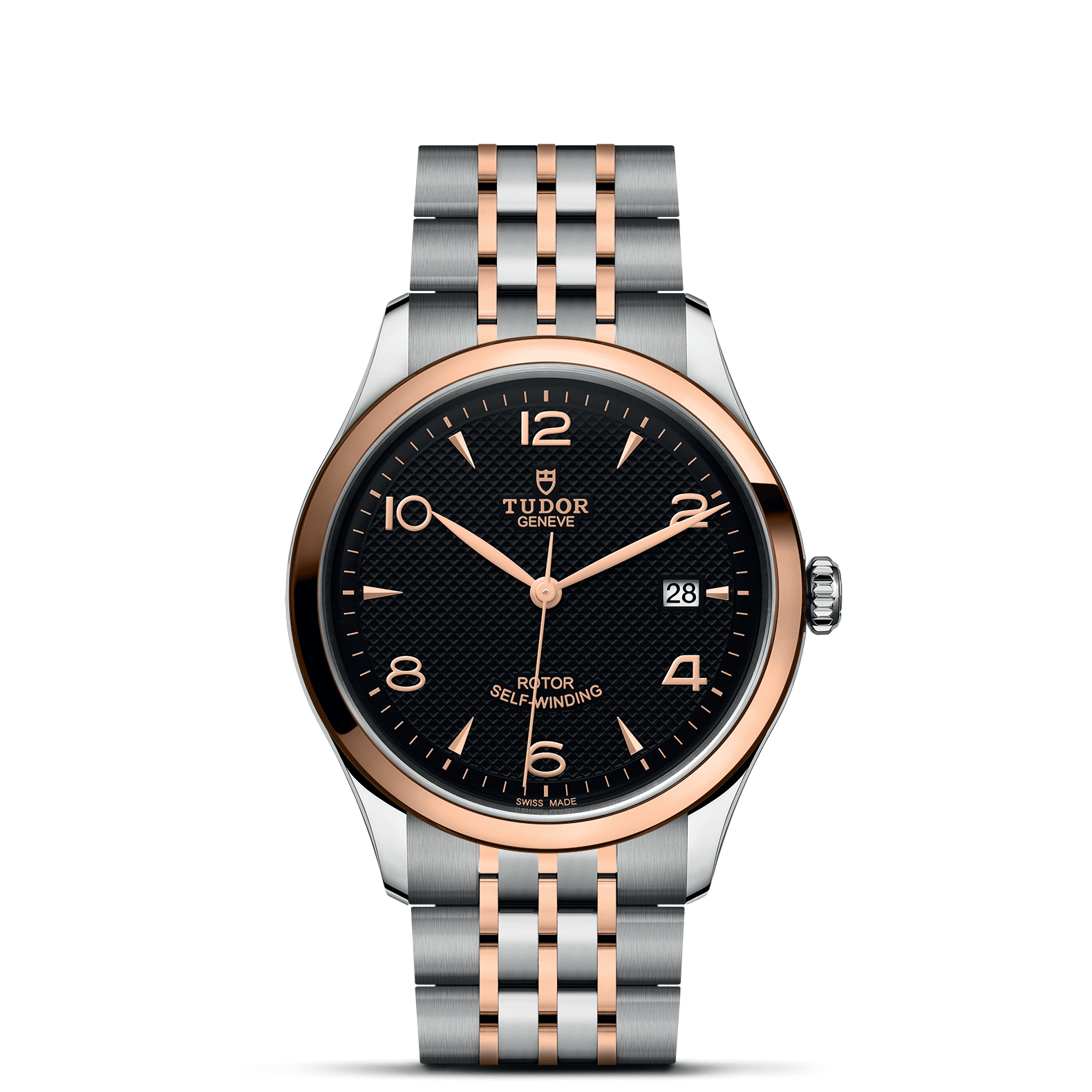 TUDOR 1926 39mm Steel and Rose Gold