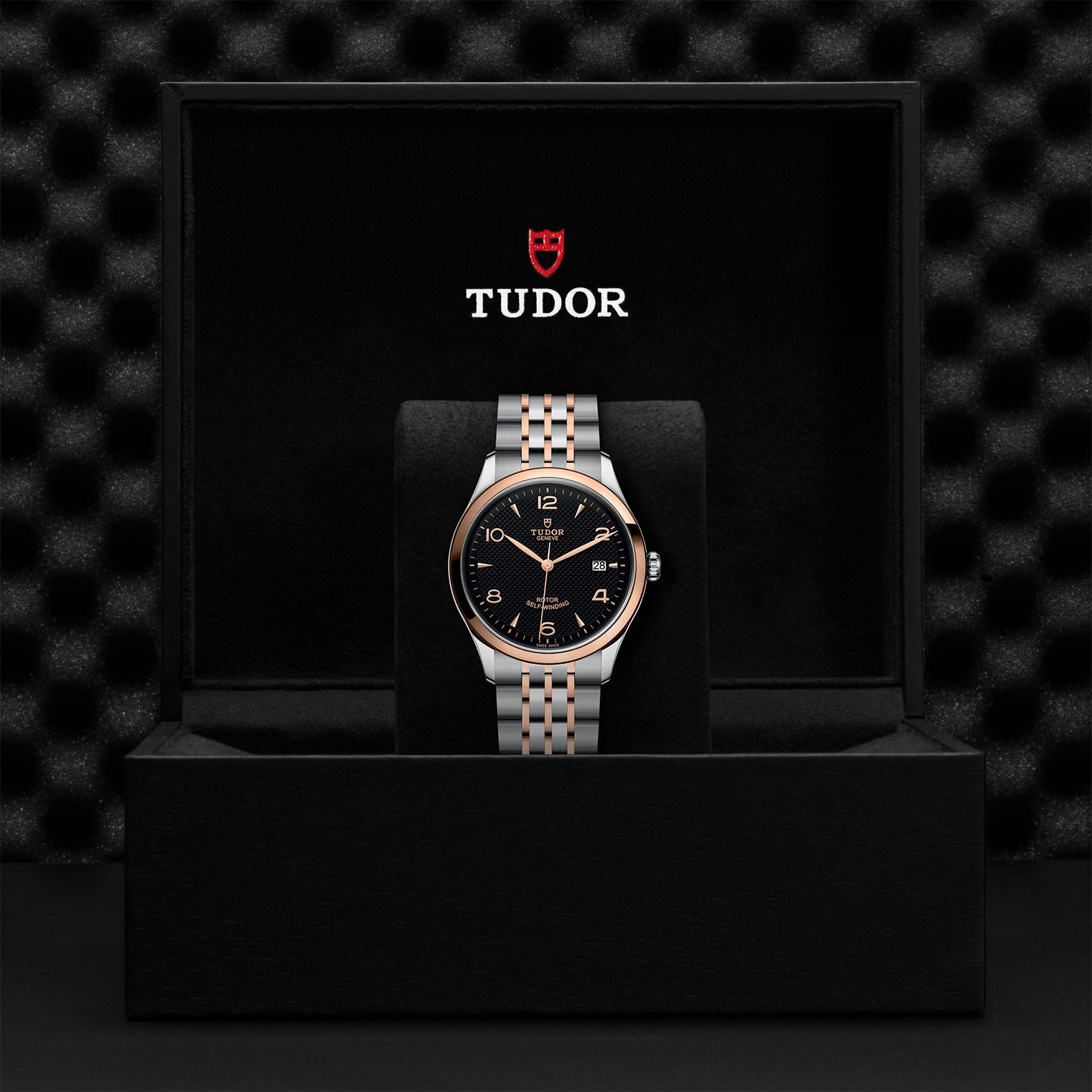 TUDOR 1926 39mm Steel and Rose Gold - Image 2