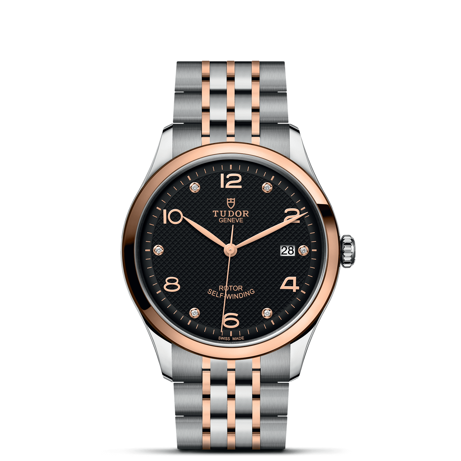 TUDOR 1926 39mm Steel and Rose Gold