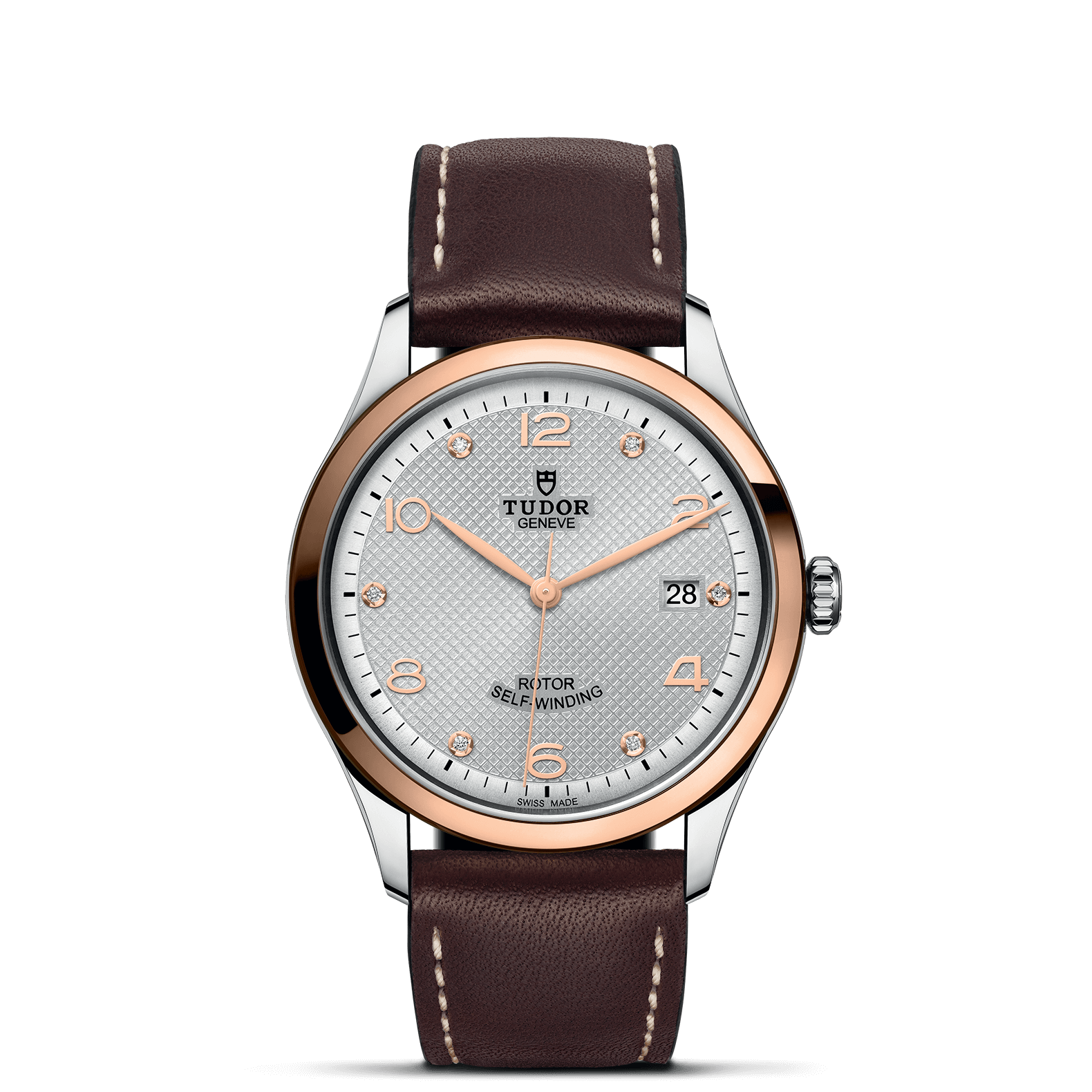 TUDOR 1926 39mm Steel and Rose Gold
