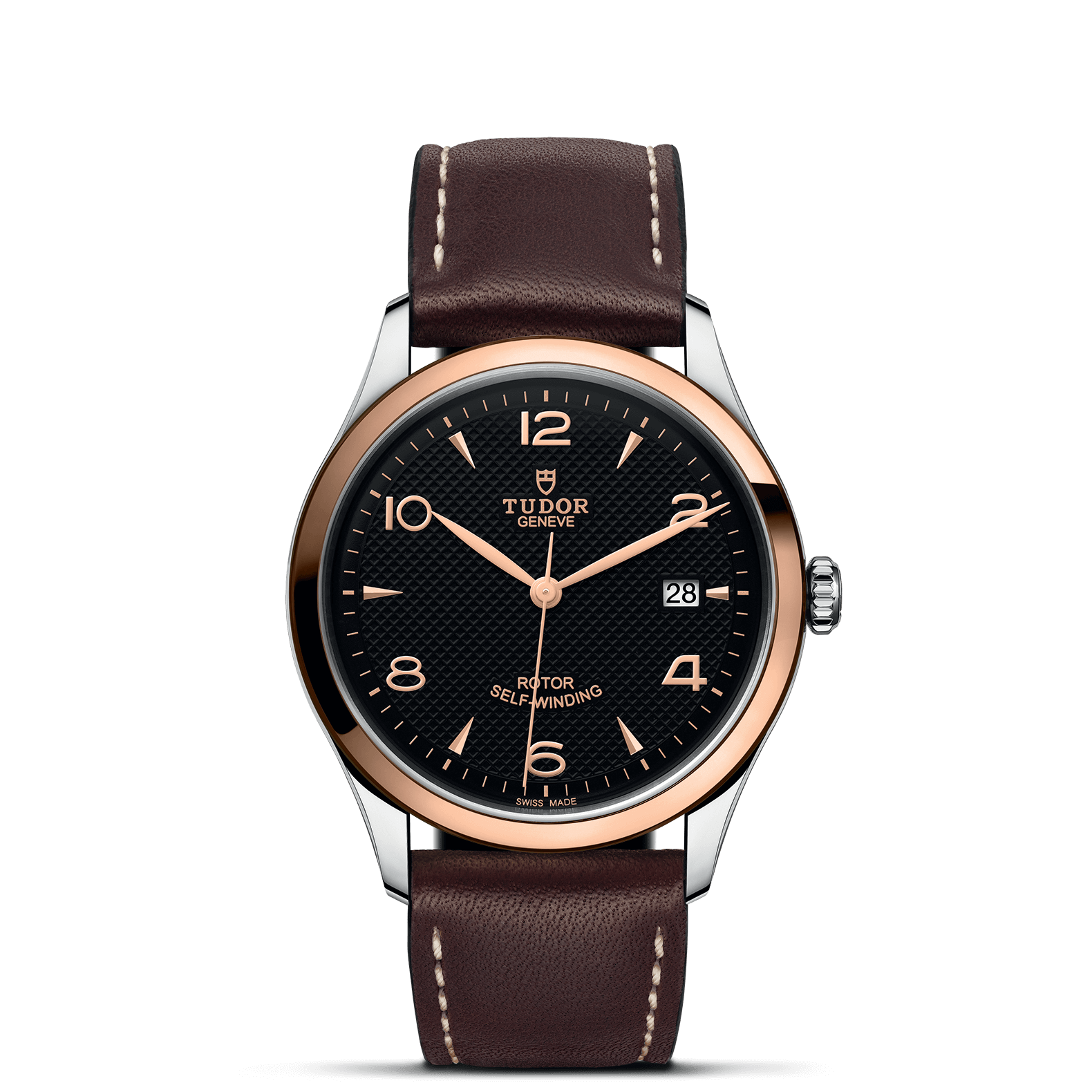 TUDOR 1926 39mm Steel and Rose Gold