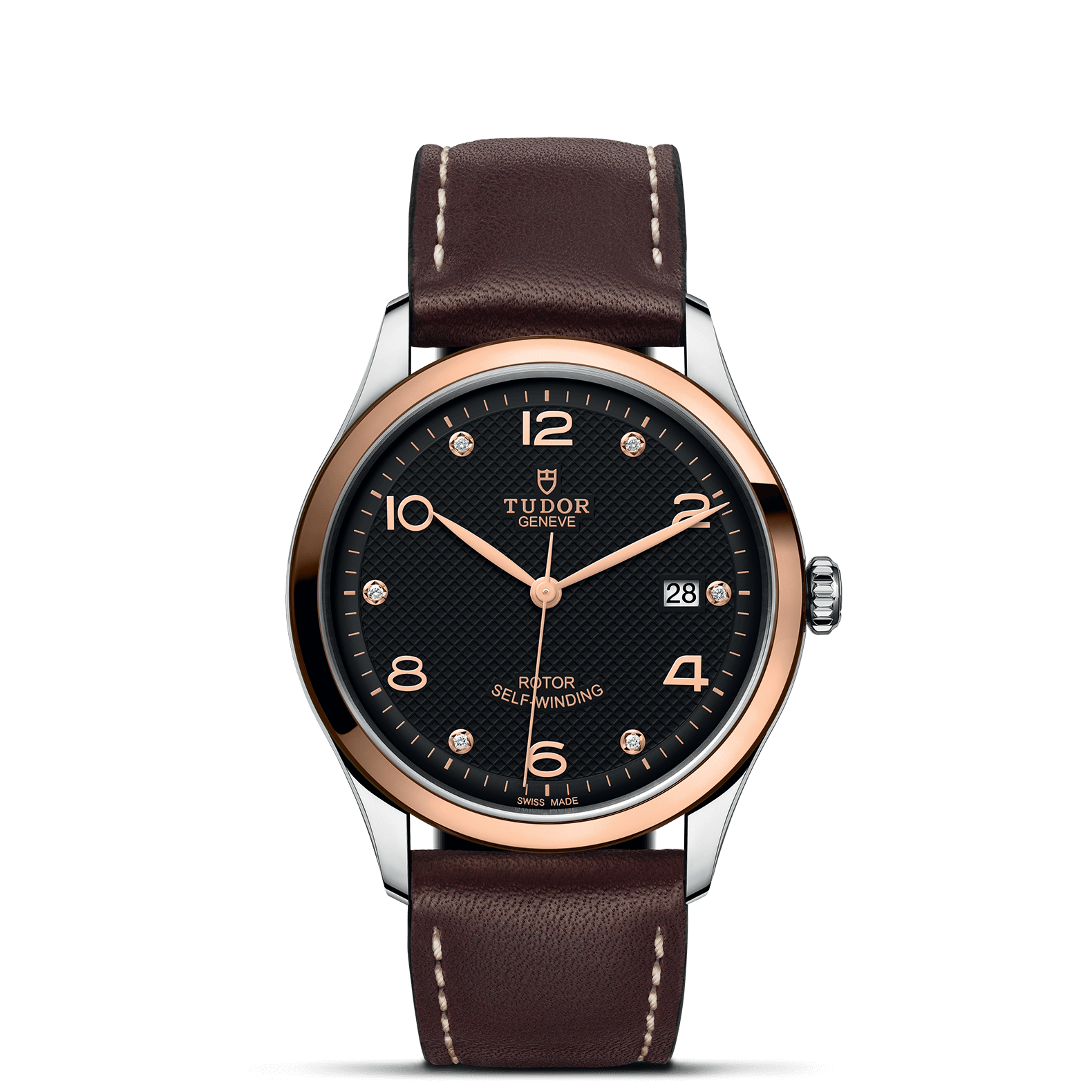 TUDOR 1926 39mm Steel and Rose Gold