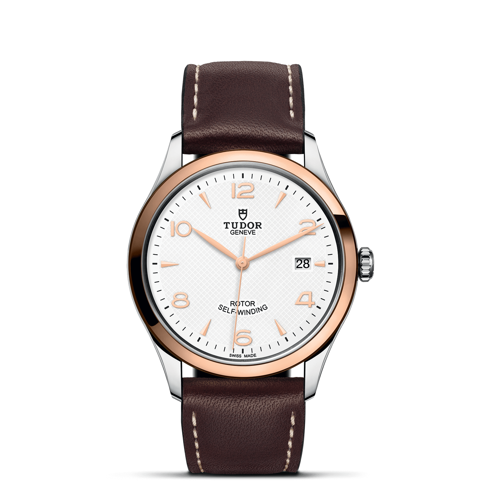 TUDOR 1926 39mm Steel and Rose Gold