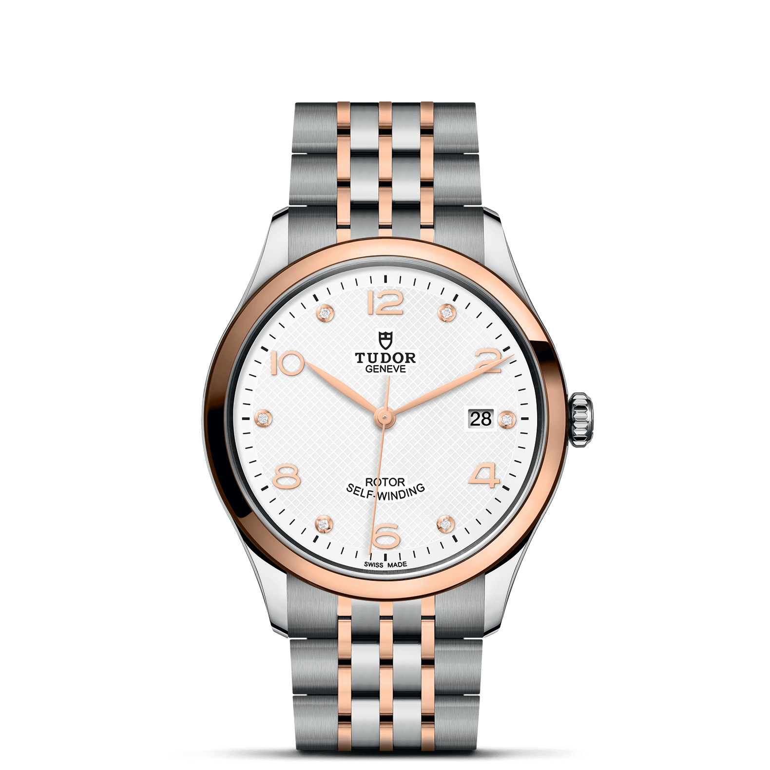 TUDOR 1926 39mm Steel and Rose Gold