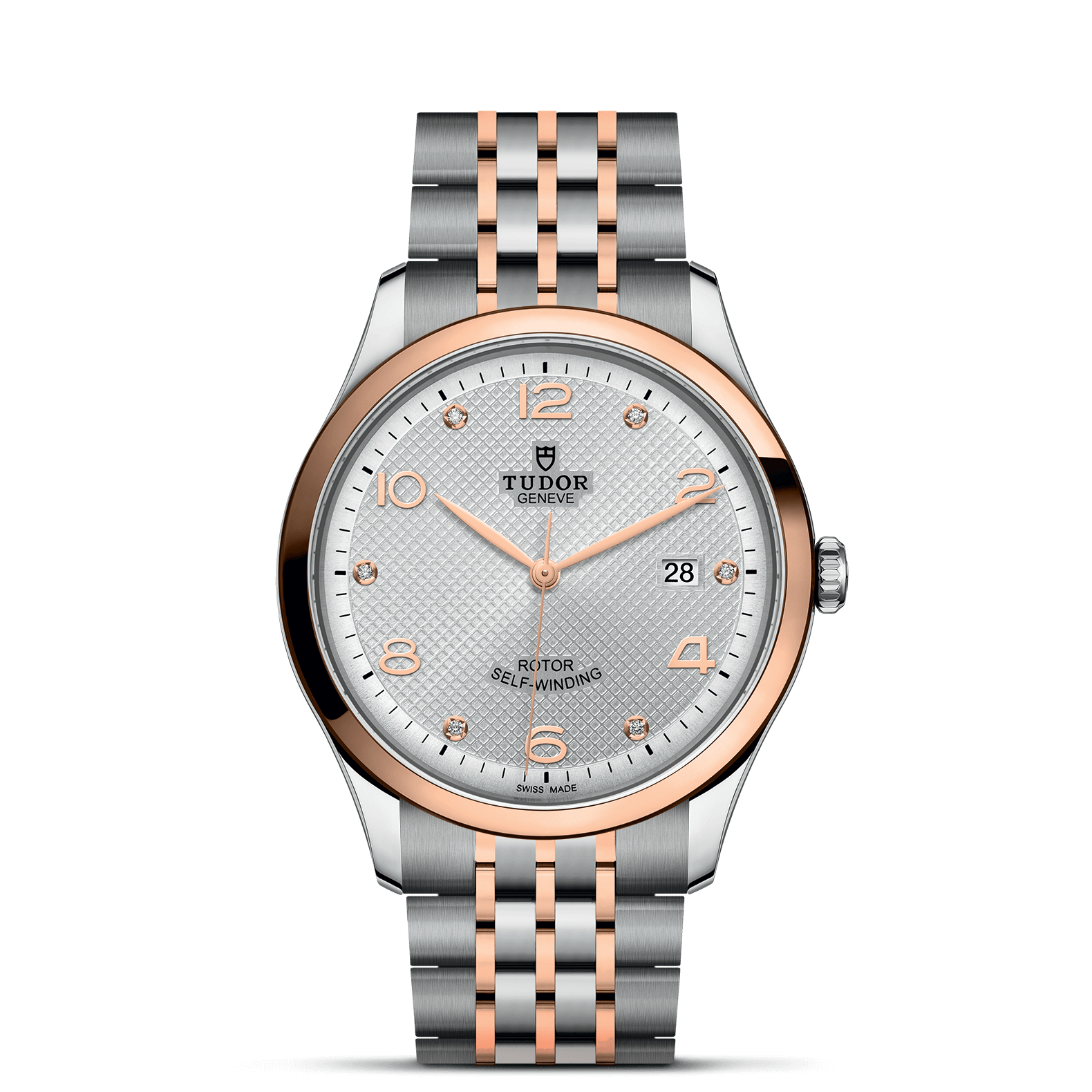 TUDOR 1926 41mm Steel and Rose Gold
