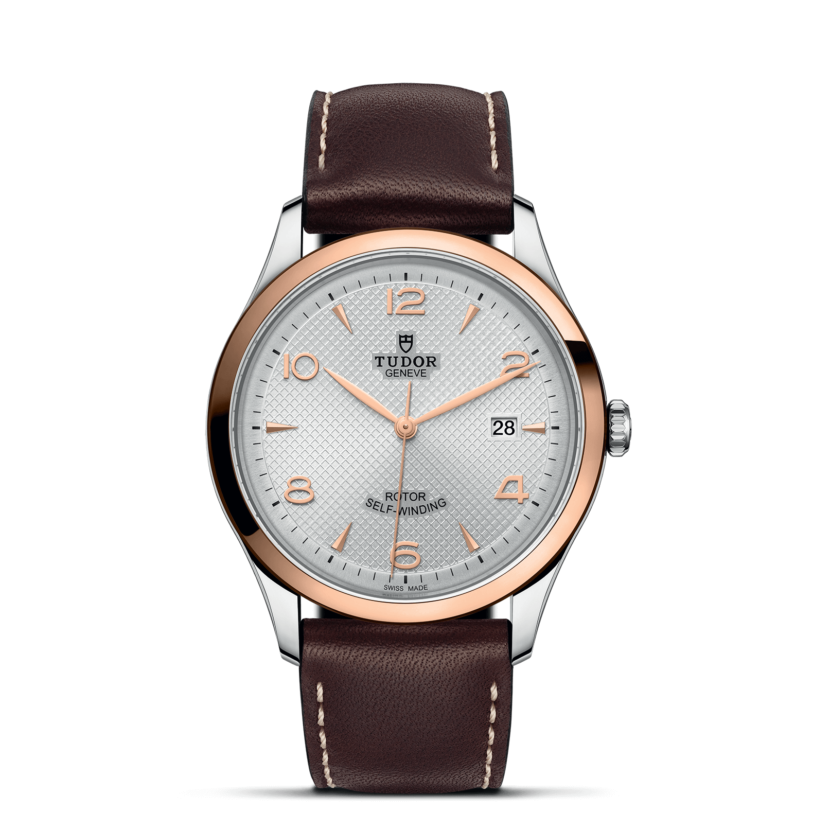 TUDOR 1926 41mm Steel and Rose Gold