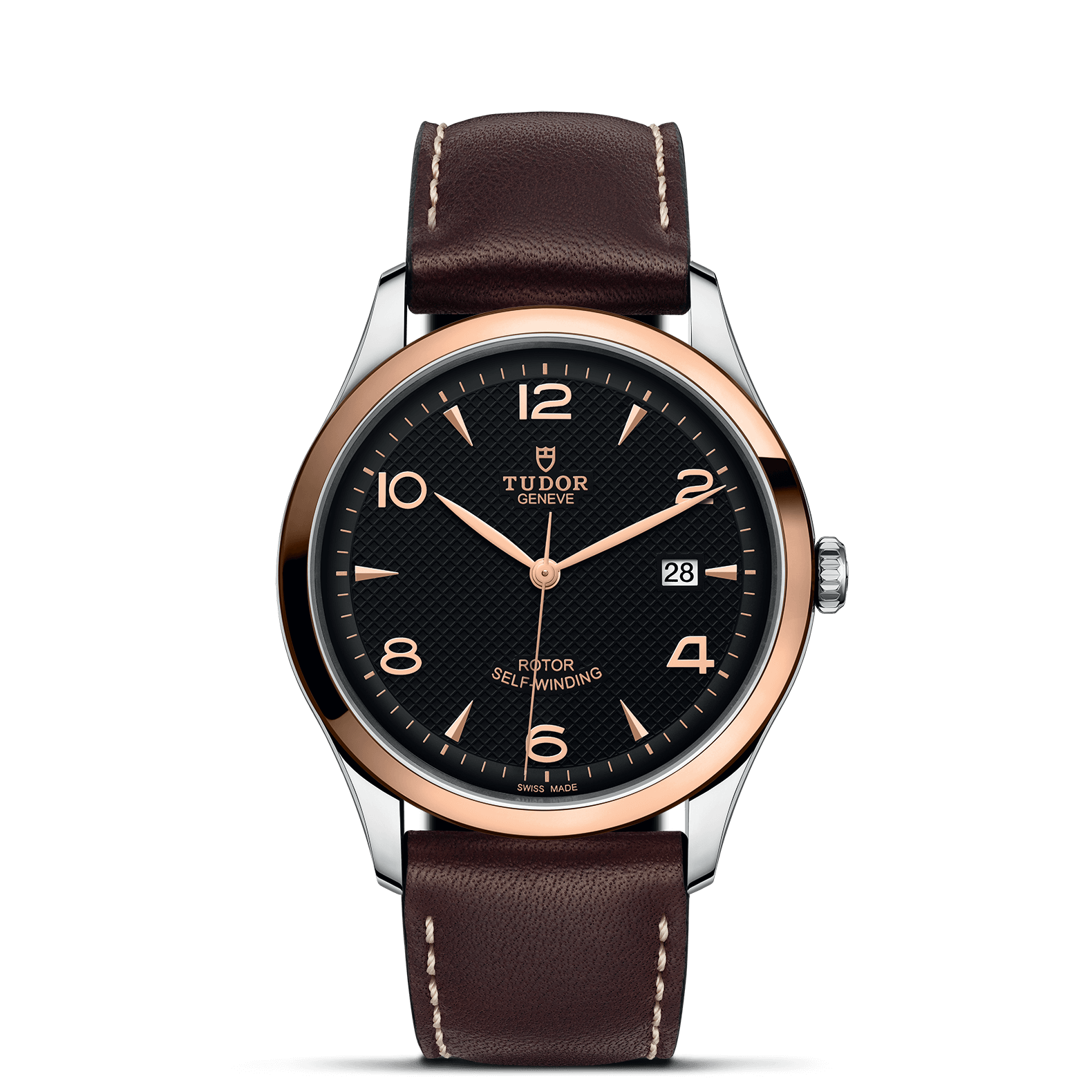 TUDOR 1926 41mm Steel and Rose Gold