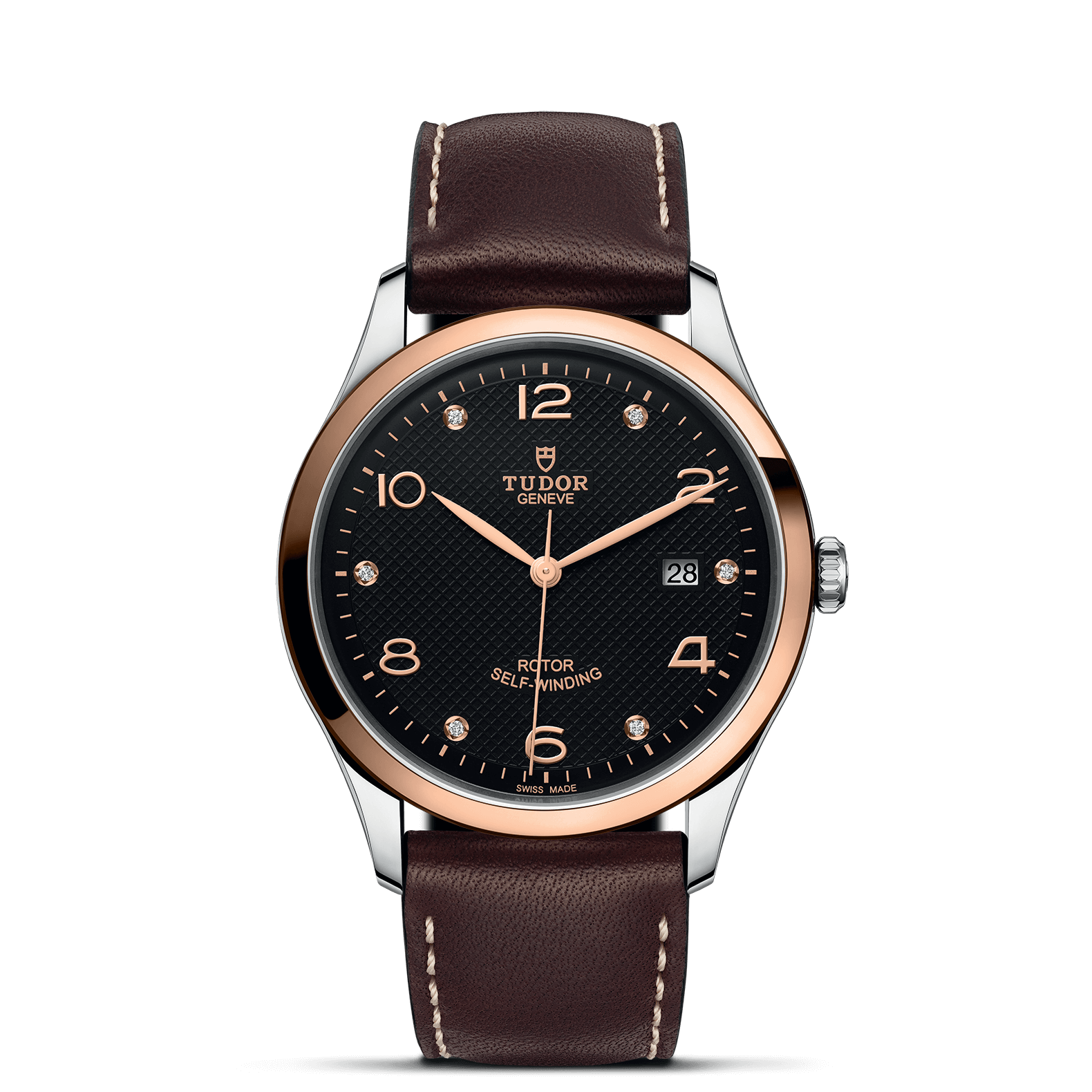 TUDOR 1926 41mm Steel and Rose Gold