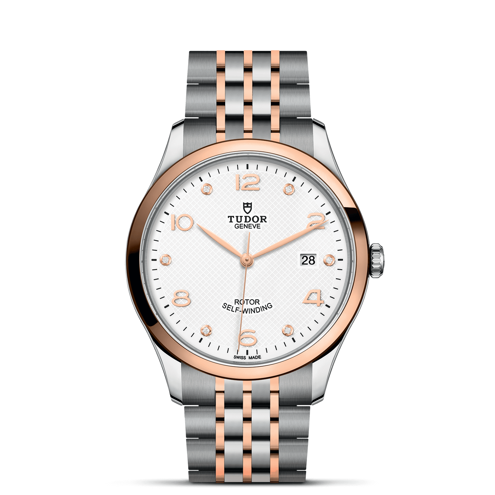 TUDOR 1926 41mm Steel and Rose Gold