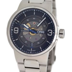Oris Williams Engine 01 733 7716 4164-07 8 24 50 FC