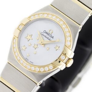 Omega Constellation Star 123.25.24.60.05.001