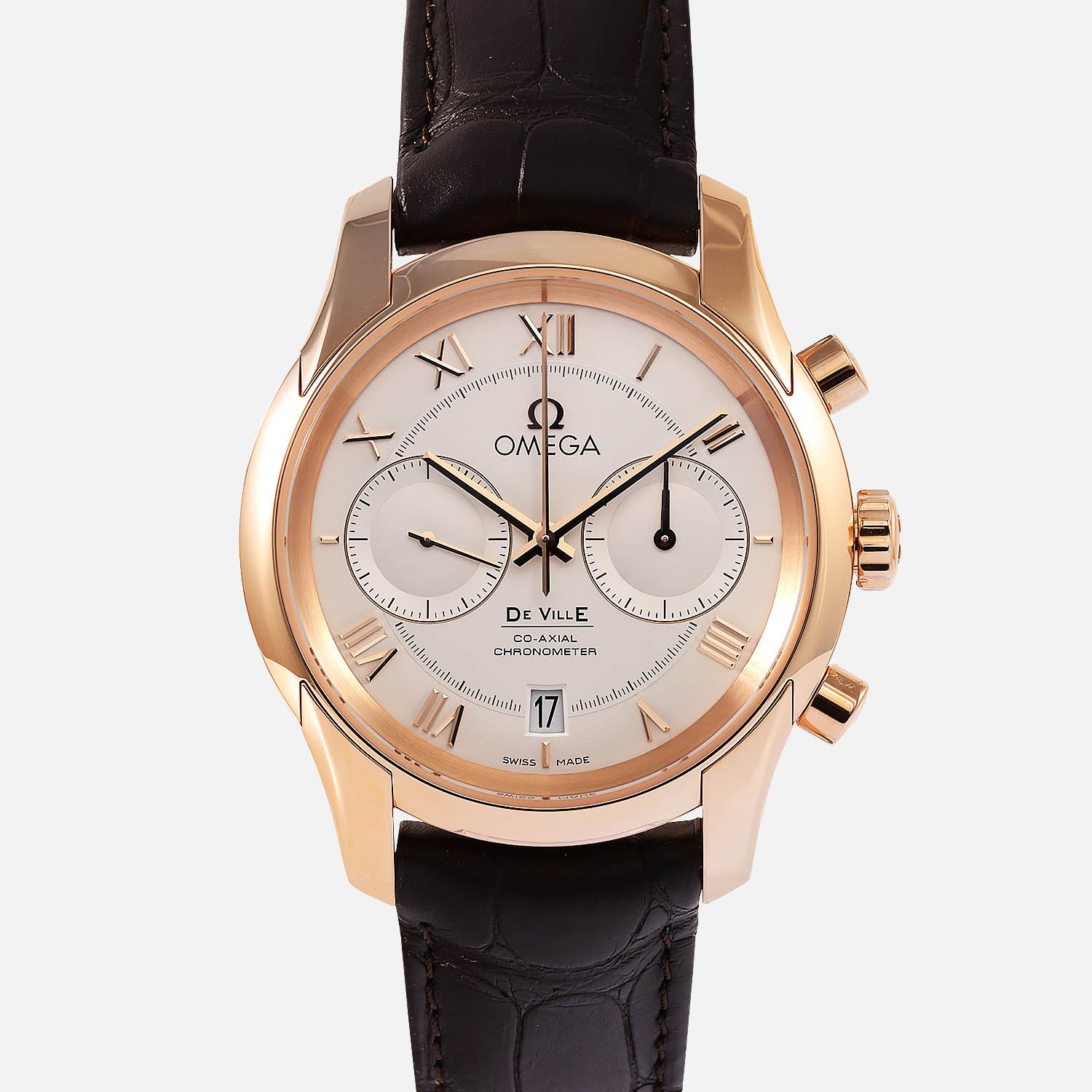 Omega De Ville Hour Vision Chrono 431.53.42.51.02.001