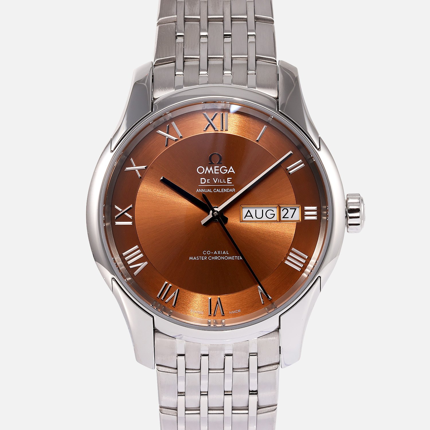 Omega DeVille Hour Vision 433.10.41.22.10.001