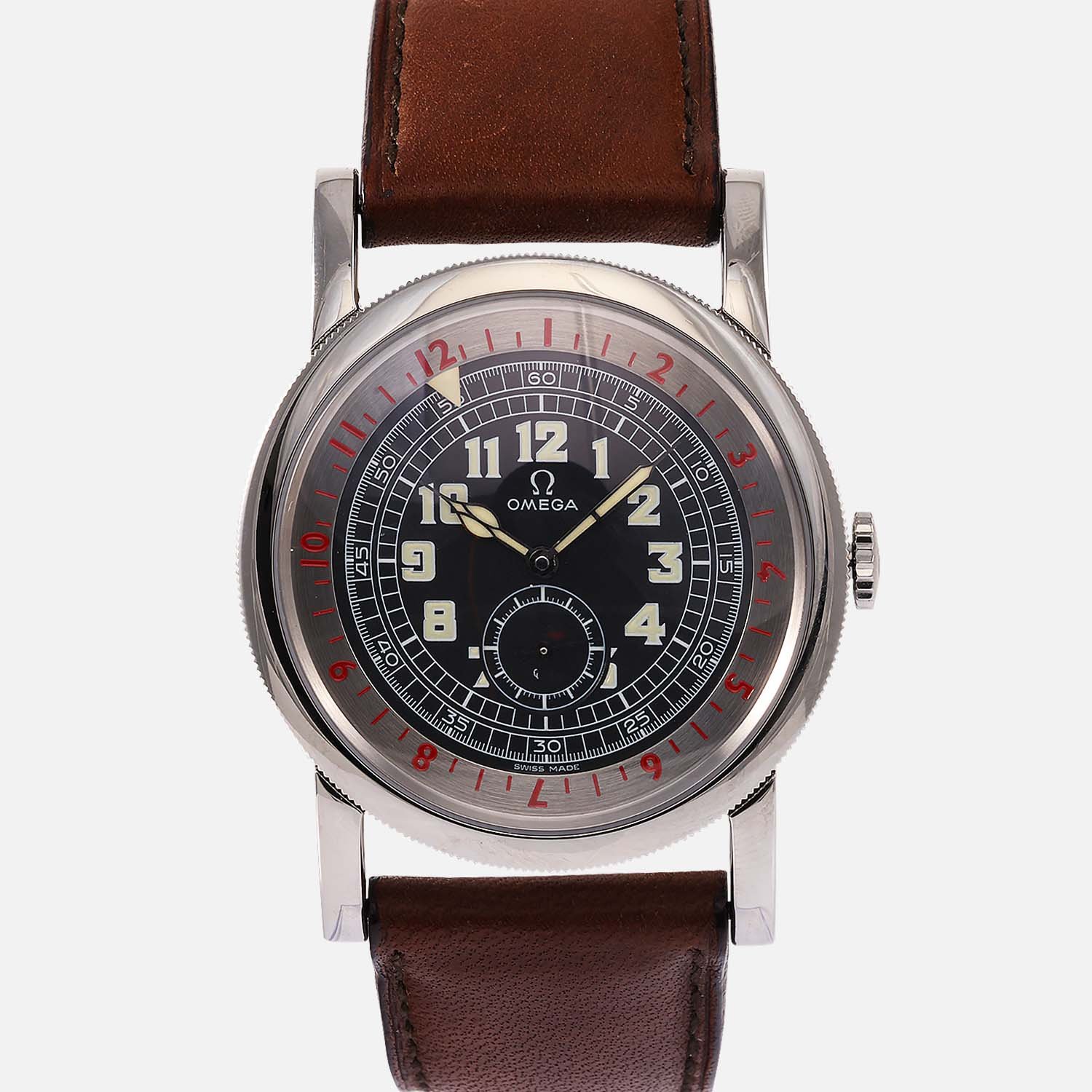 Omega Museum 1938 Pilots Re-Edition 5700.50.07