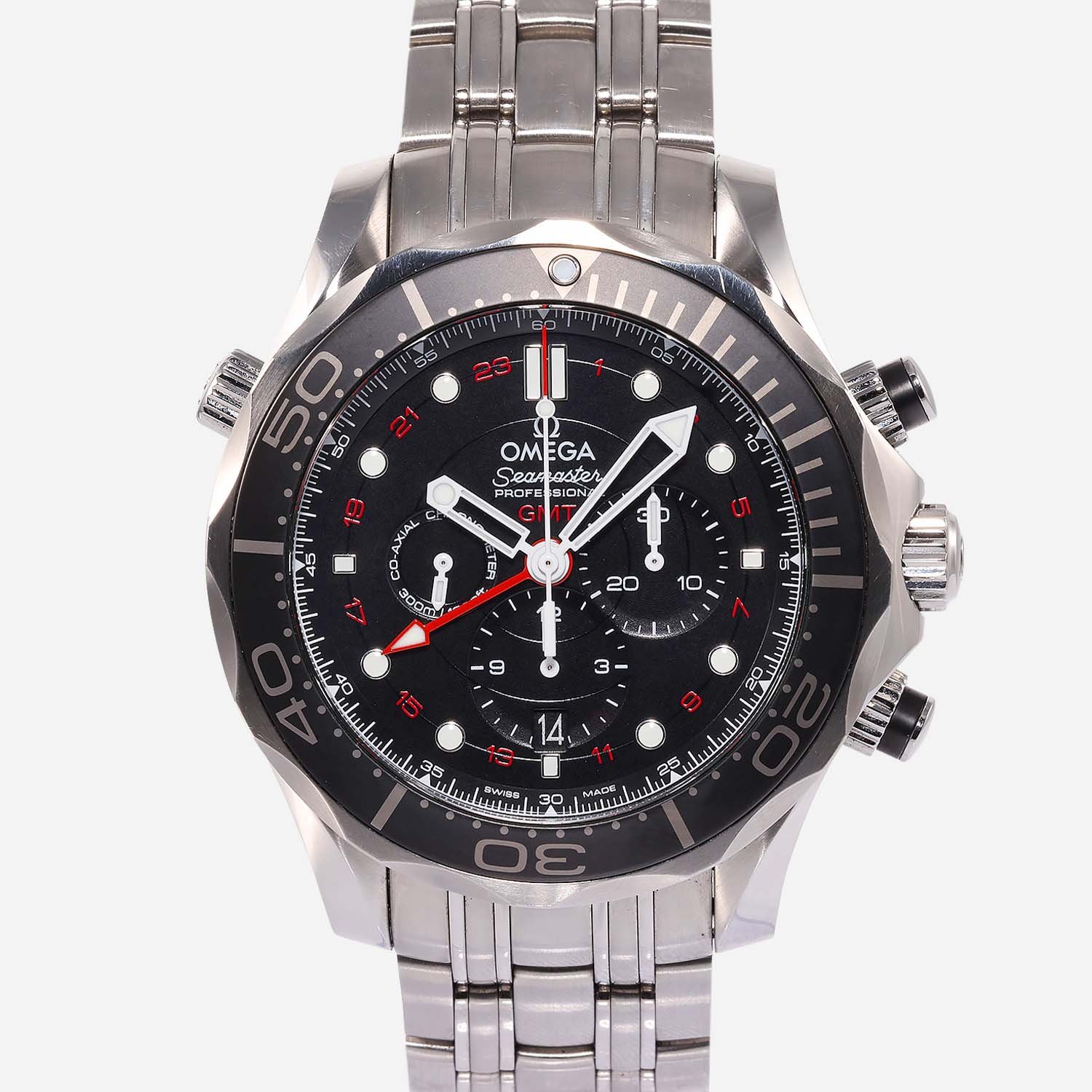 Omega Seamaster Diver 300M GMT 212.30.44.52.01.001