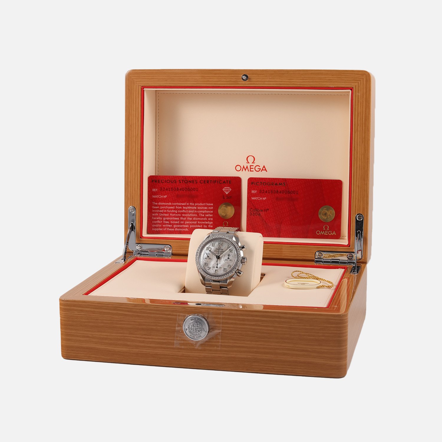 Omega Speedmaster Chronograph 38 324.15.38.40.05.001 - Image 2