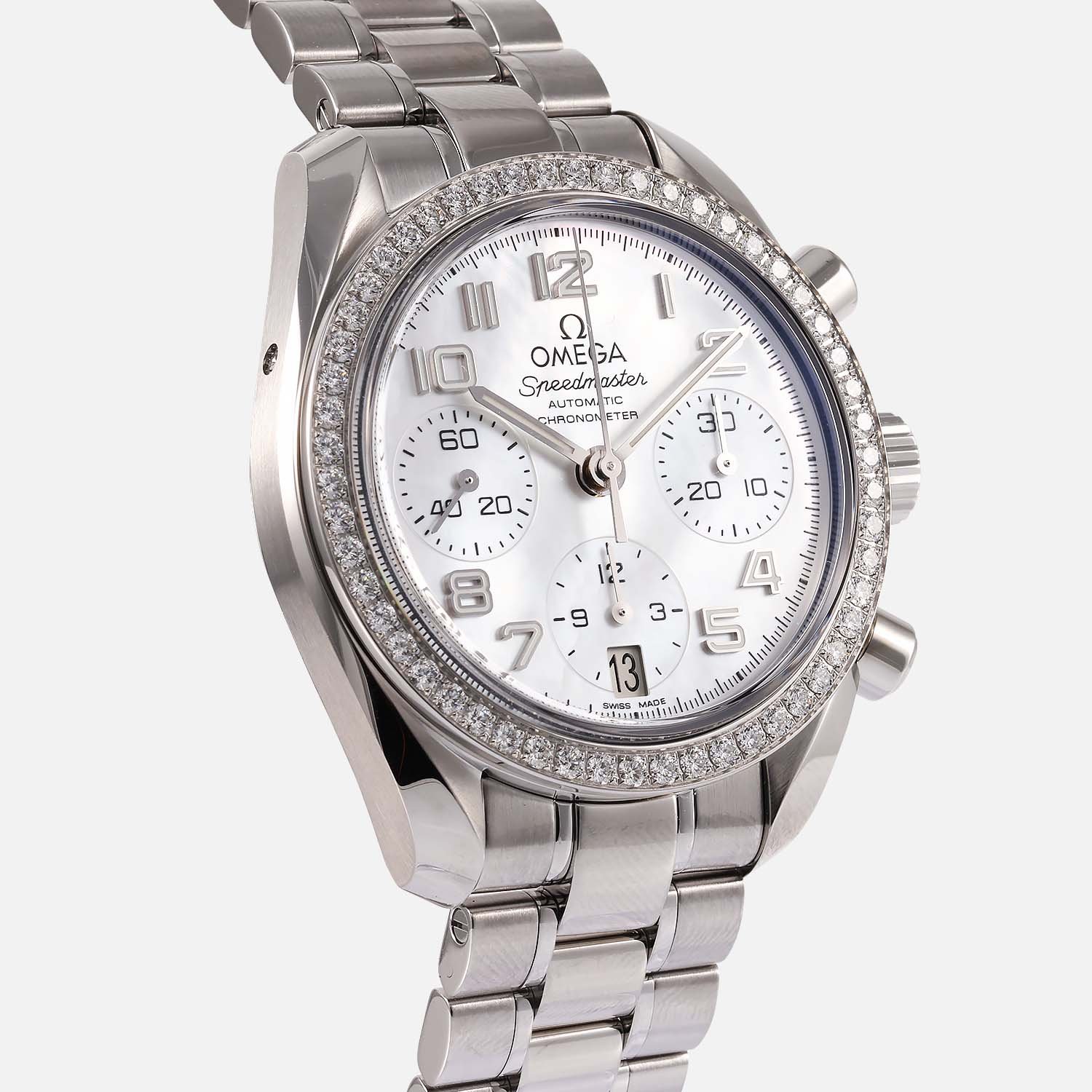 Omega Speedmaster Chronograph 38 324.15.38.40.05.001 - Image 4