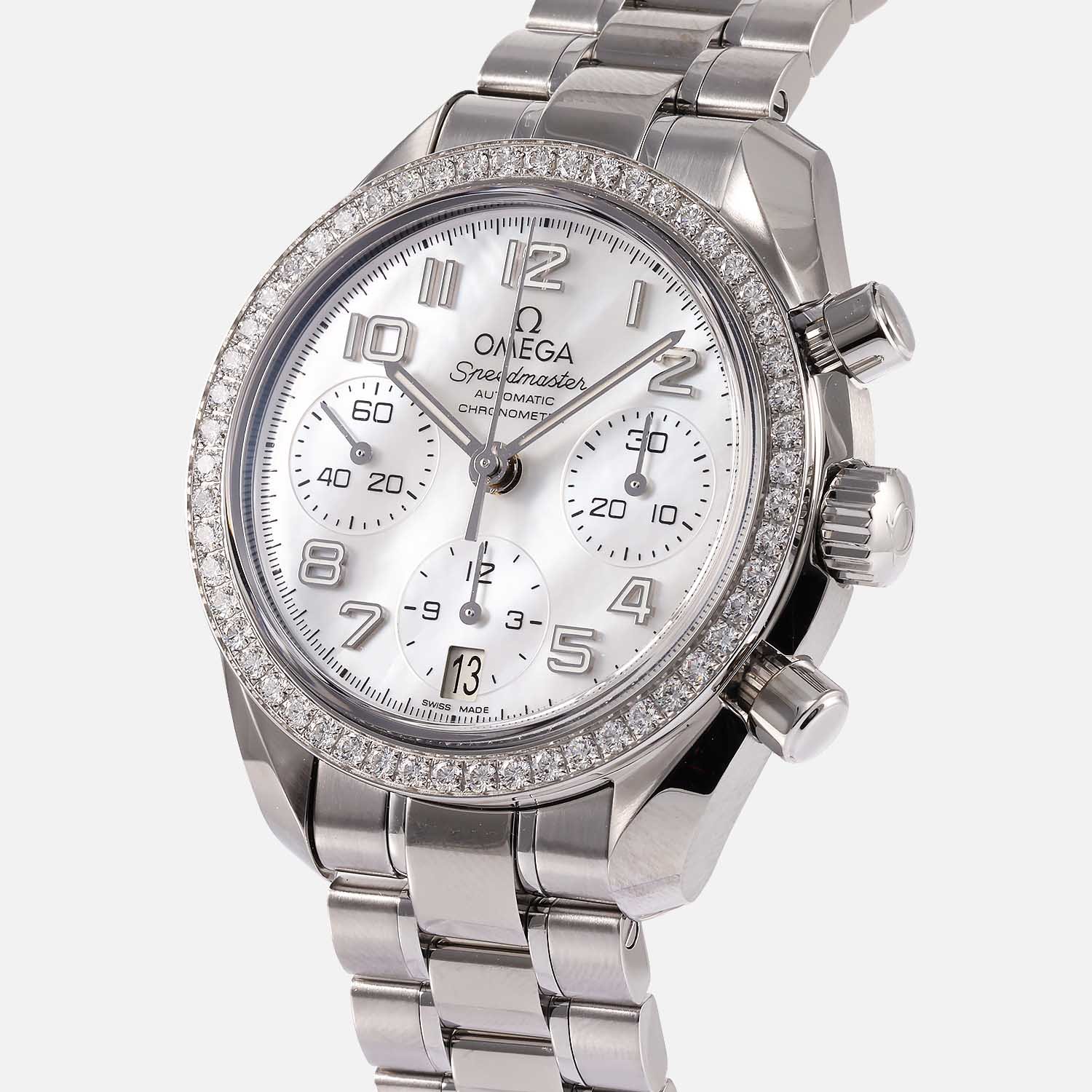 Omega Speedmaster Chronograph 38 324.15.38.40.05.001 - Image 3