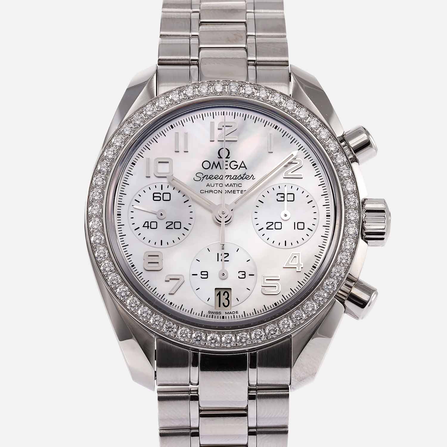 Omega Speedmaster Chronograph 38 324.15.38.40.05.001