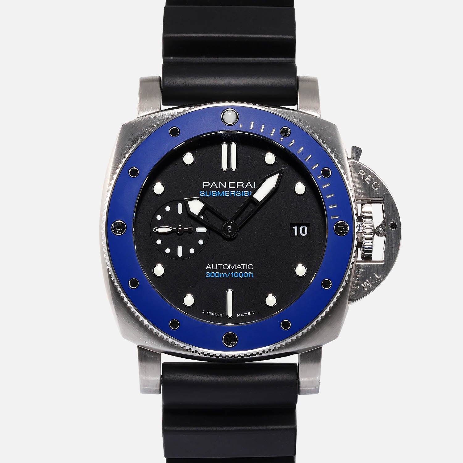 Panerai Submersible Azzurro PAM01209