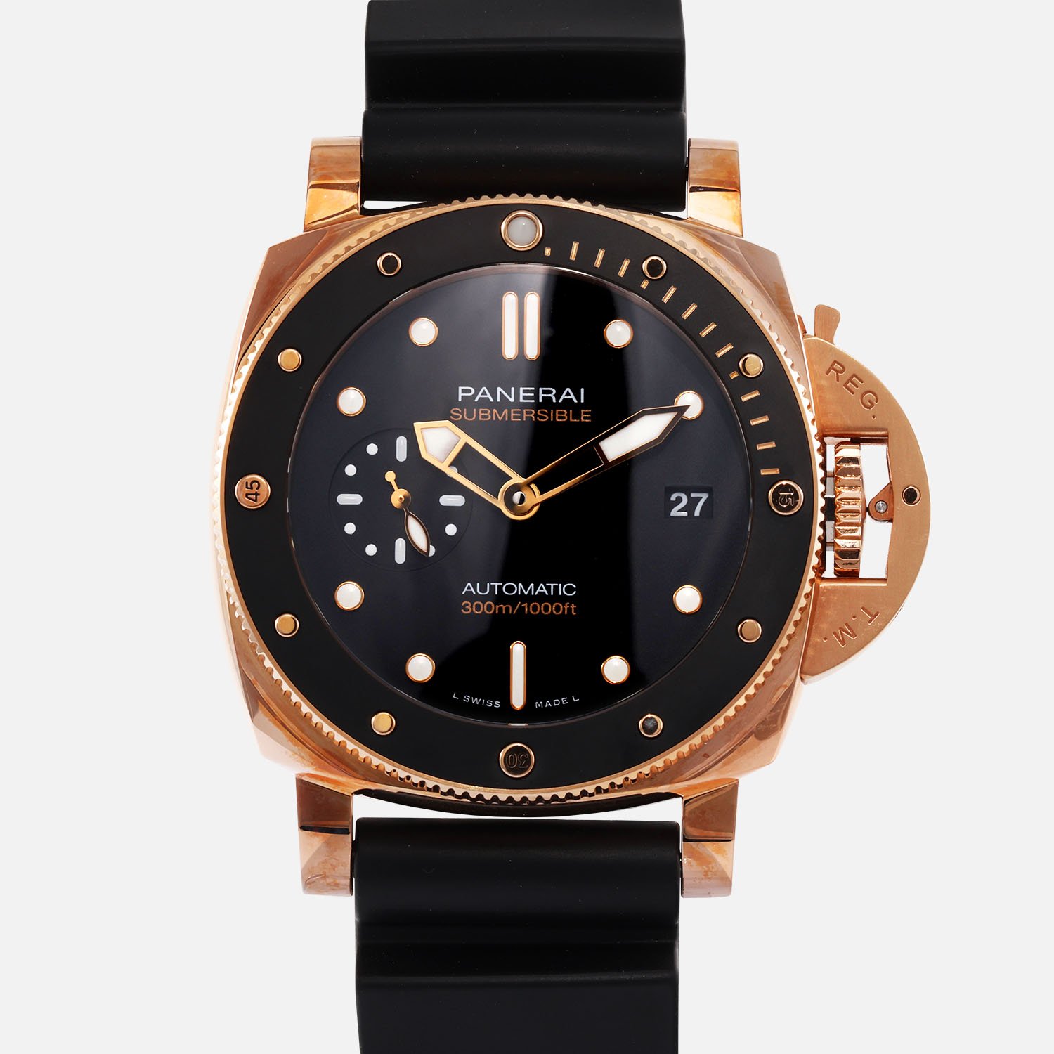 Panerai Submersible Goldtech PAM01164
