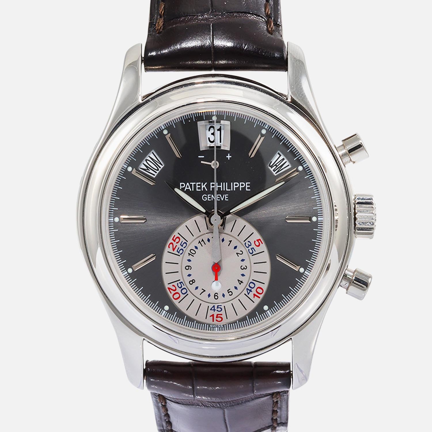 Patek Philippe Annual Calendar Chronograph 5960P-001