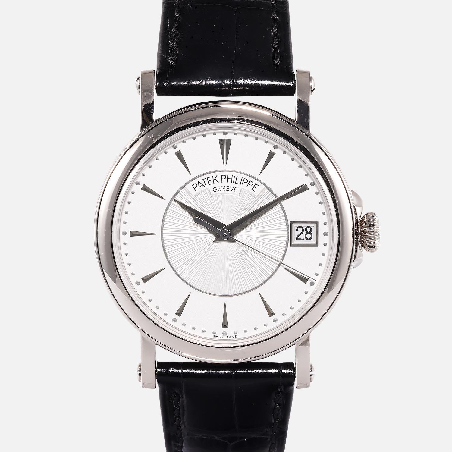 Patek Philippe Calatrava Officers Watch 5153G-010