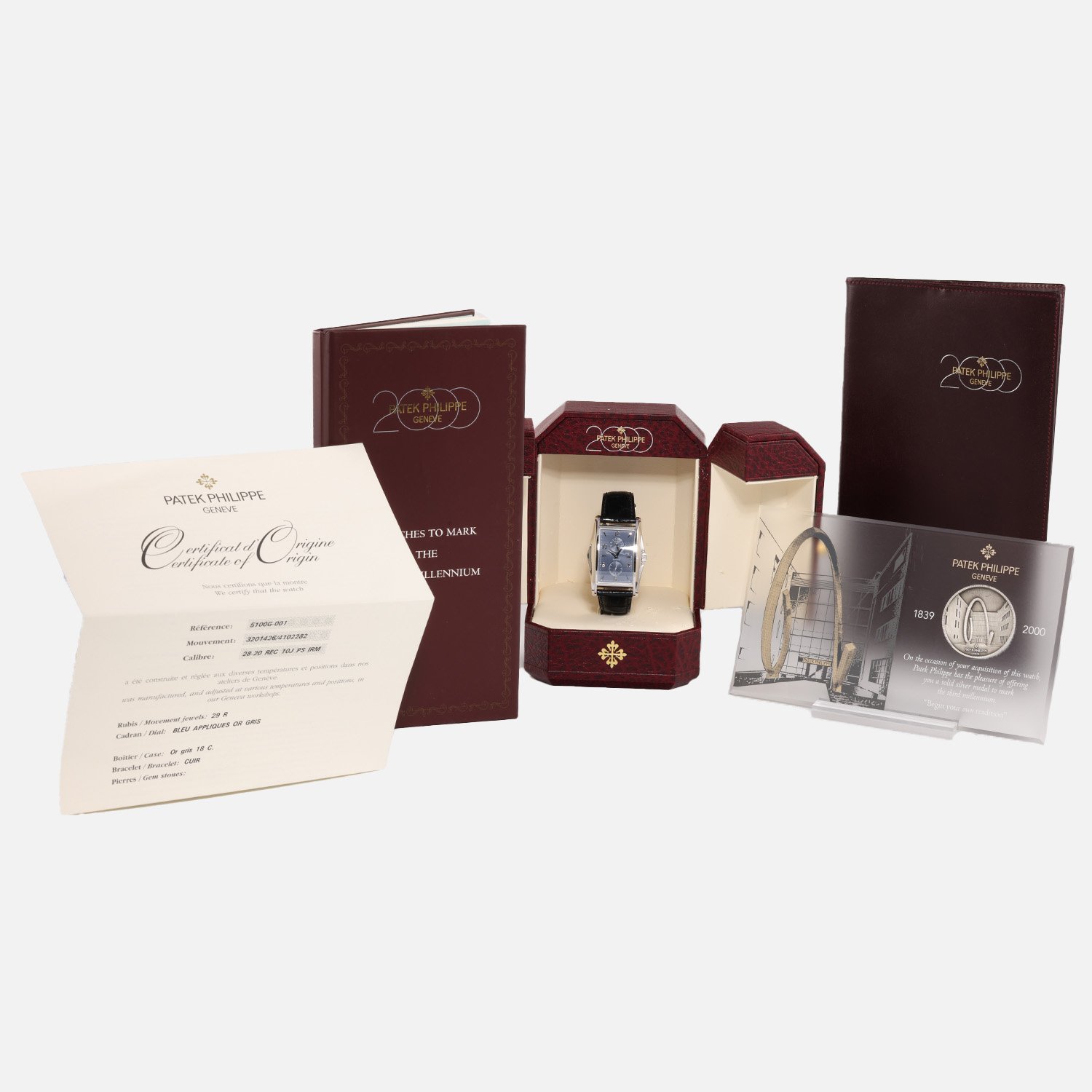 Patek Philippe Gondolo 10 Days 5100G - Image 2