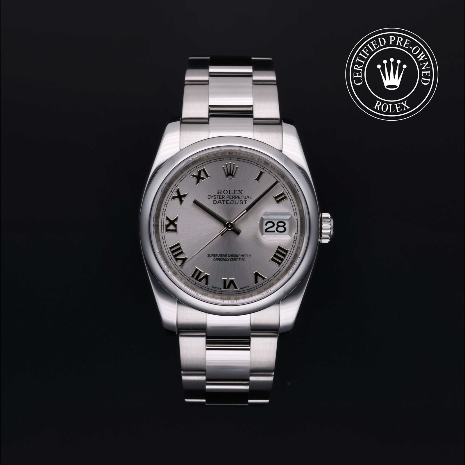 Oyster Perpetual Datejust 36 116200