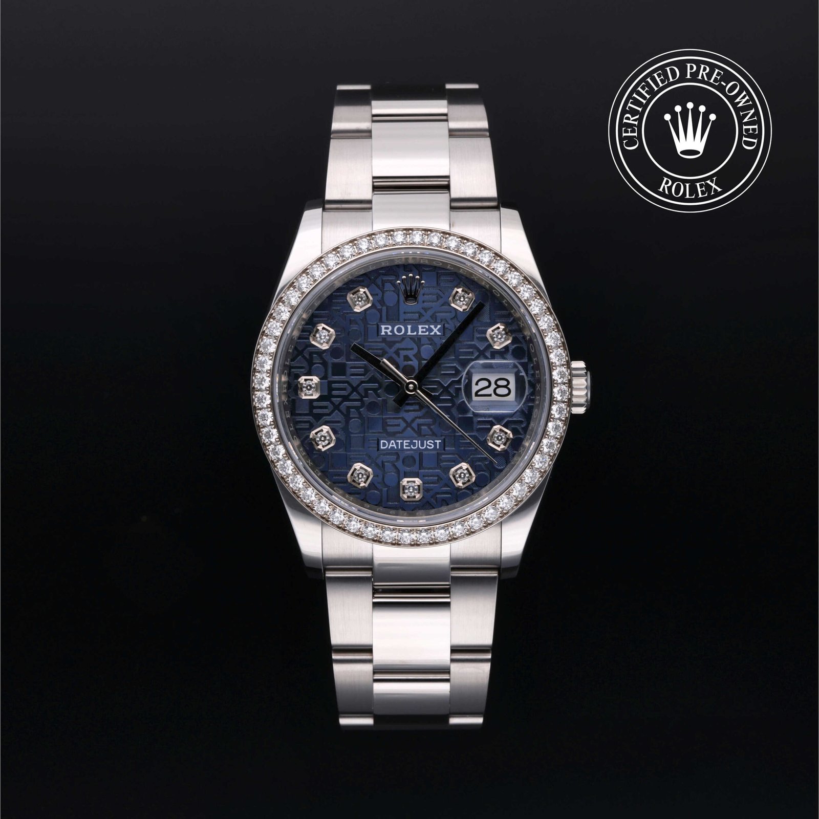 Oyster Perpetual Datejust 36 126284RBR