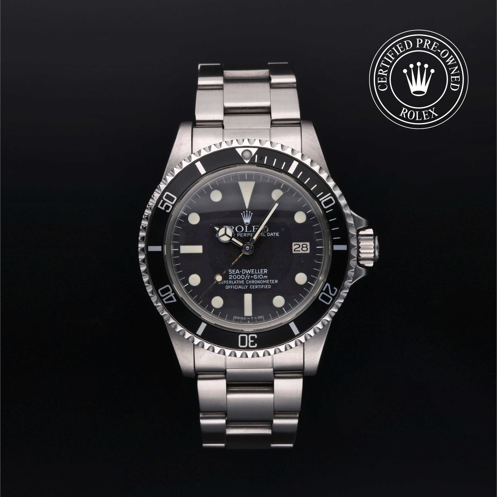 Oyster Perpetual Sea-Dweller 1665/0