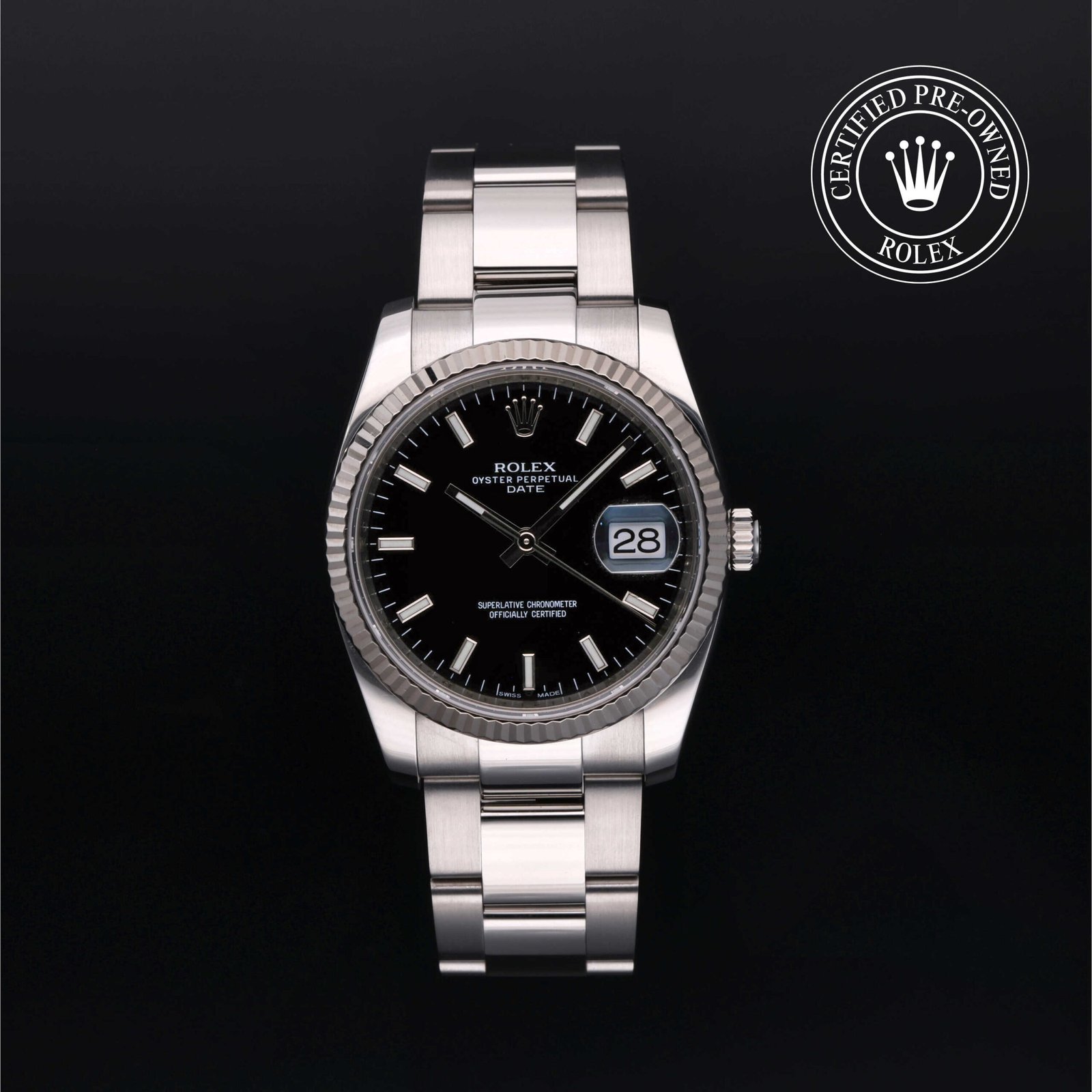 Oyster Perpetual  Date 34 115234