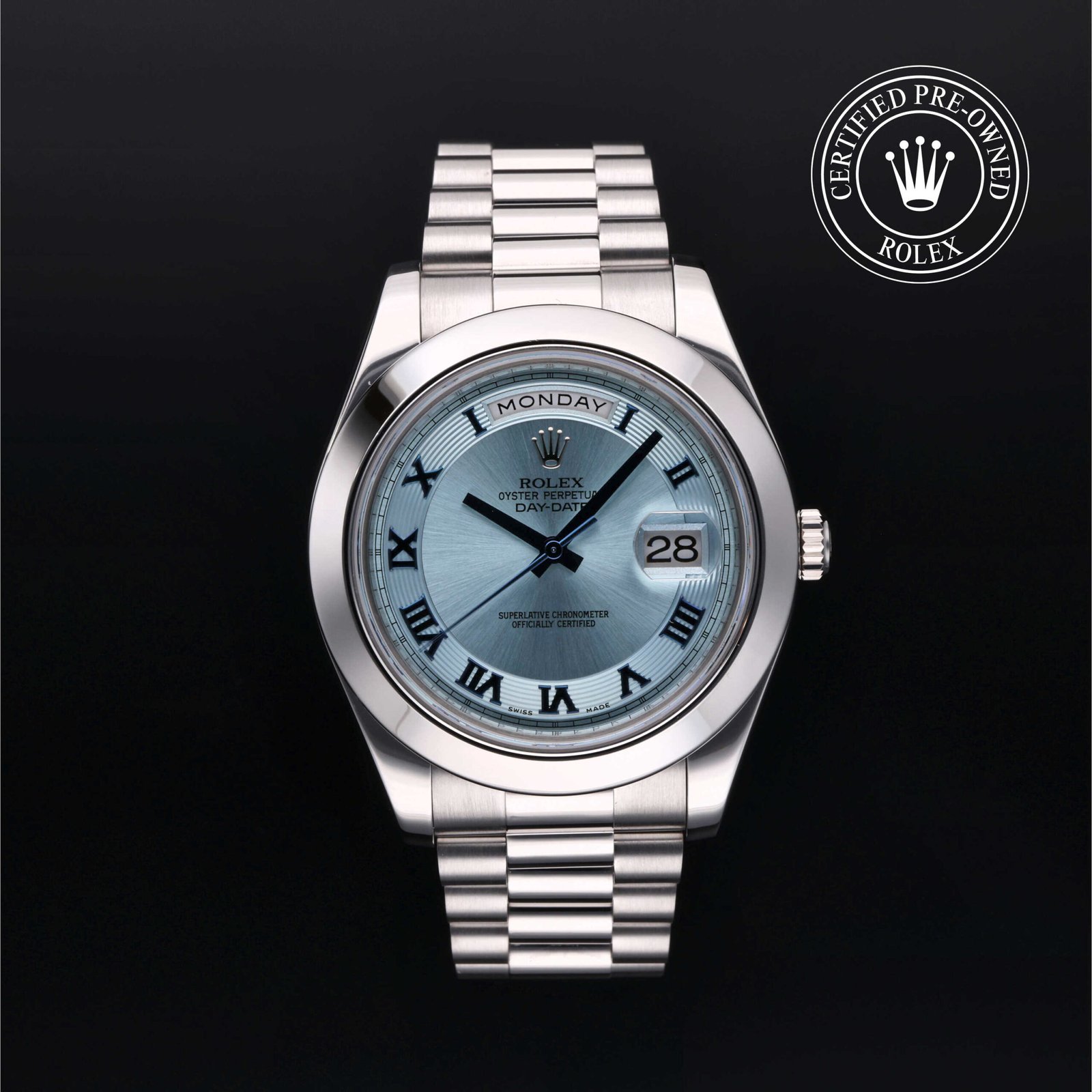 Oyster Perpetual Day-Date II 218206