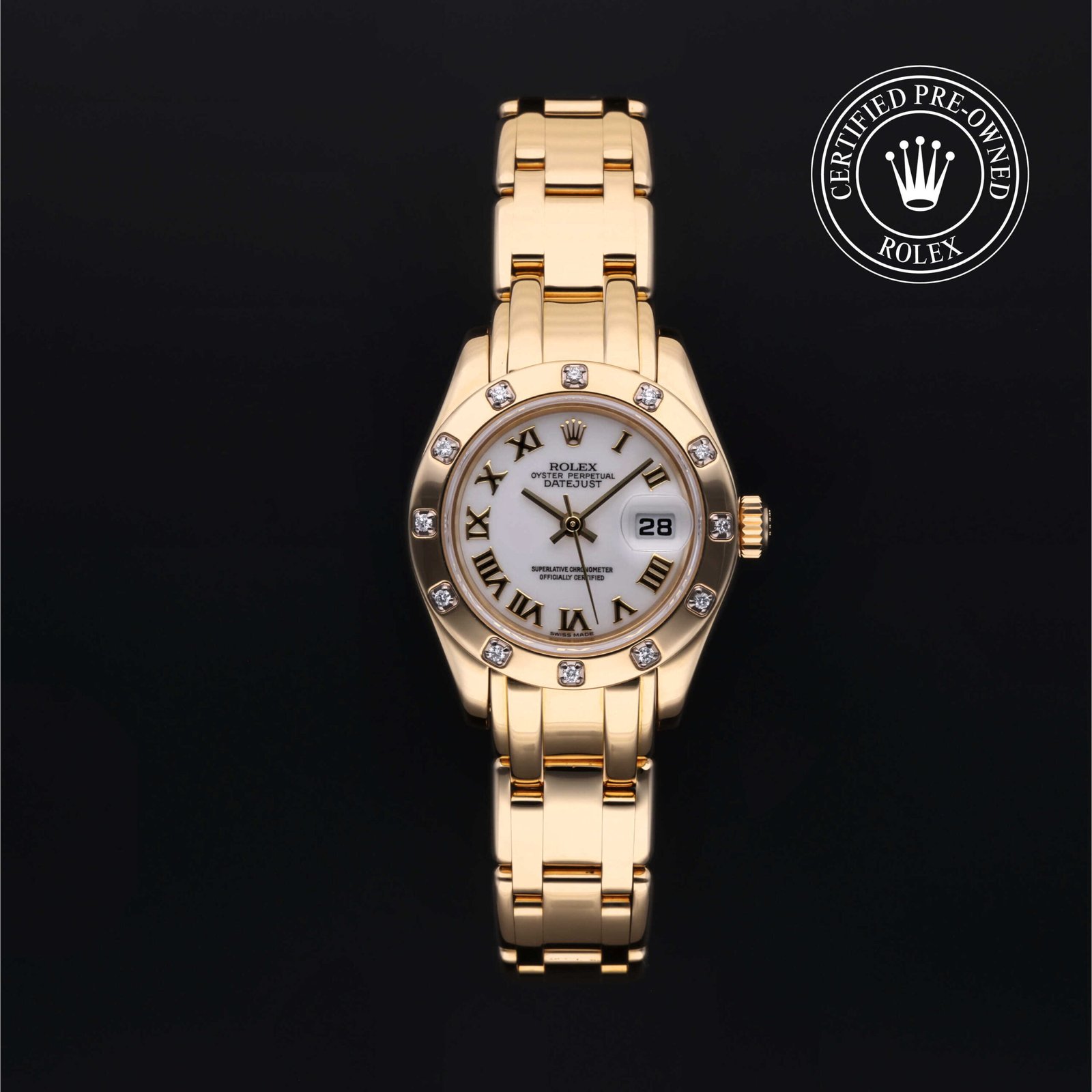 Oyster Perpetual Pearlmaster 29 80318