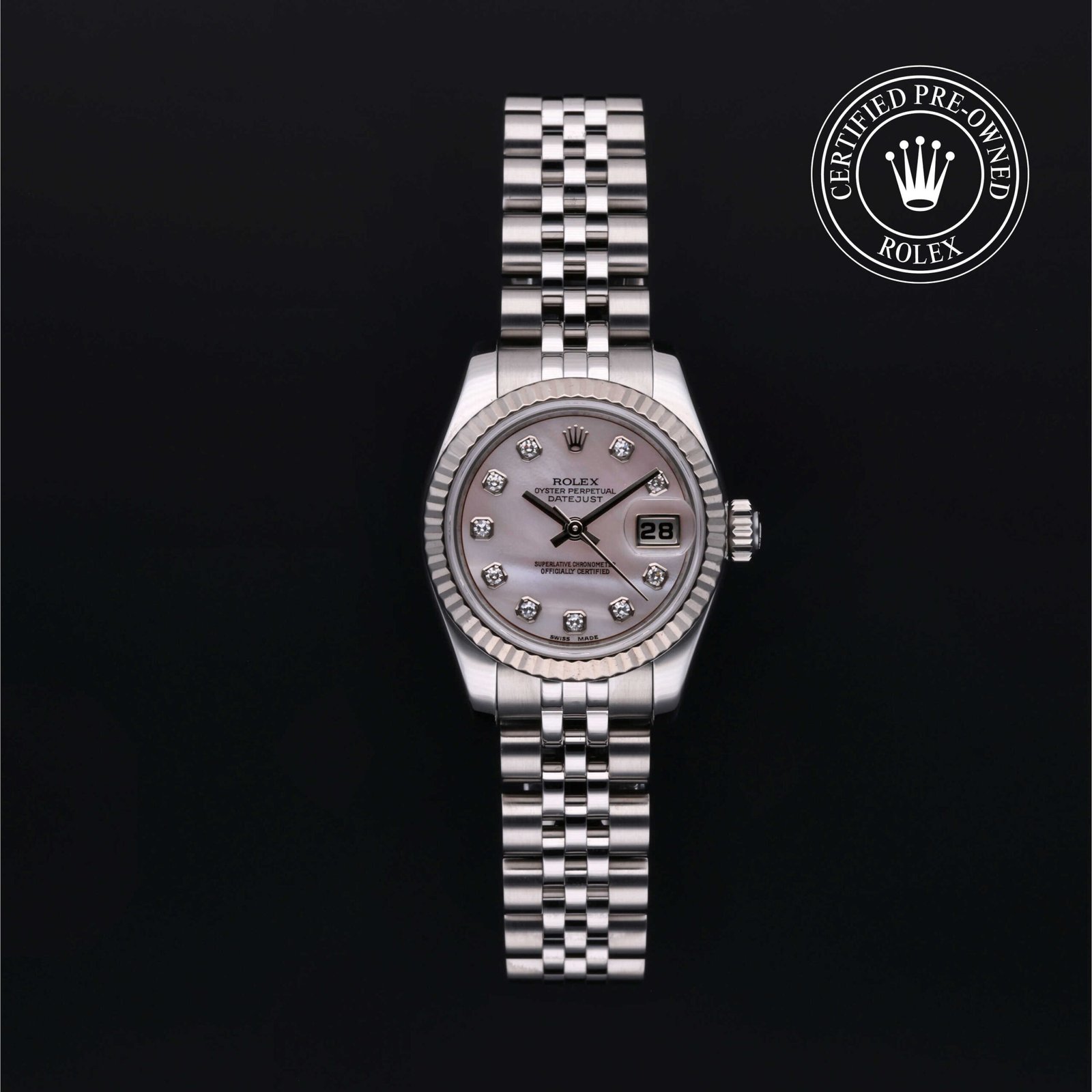 Oyster Perpetual Lady-Datejust 26 179174
