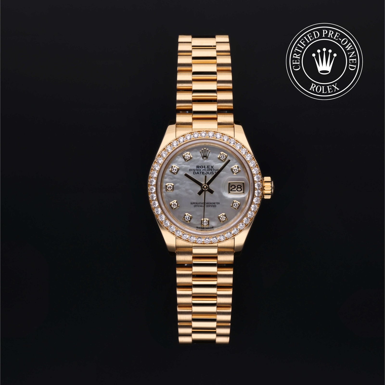 Oyster Perpetual  Lady-Datejust 279138RBR