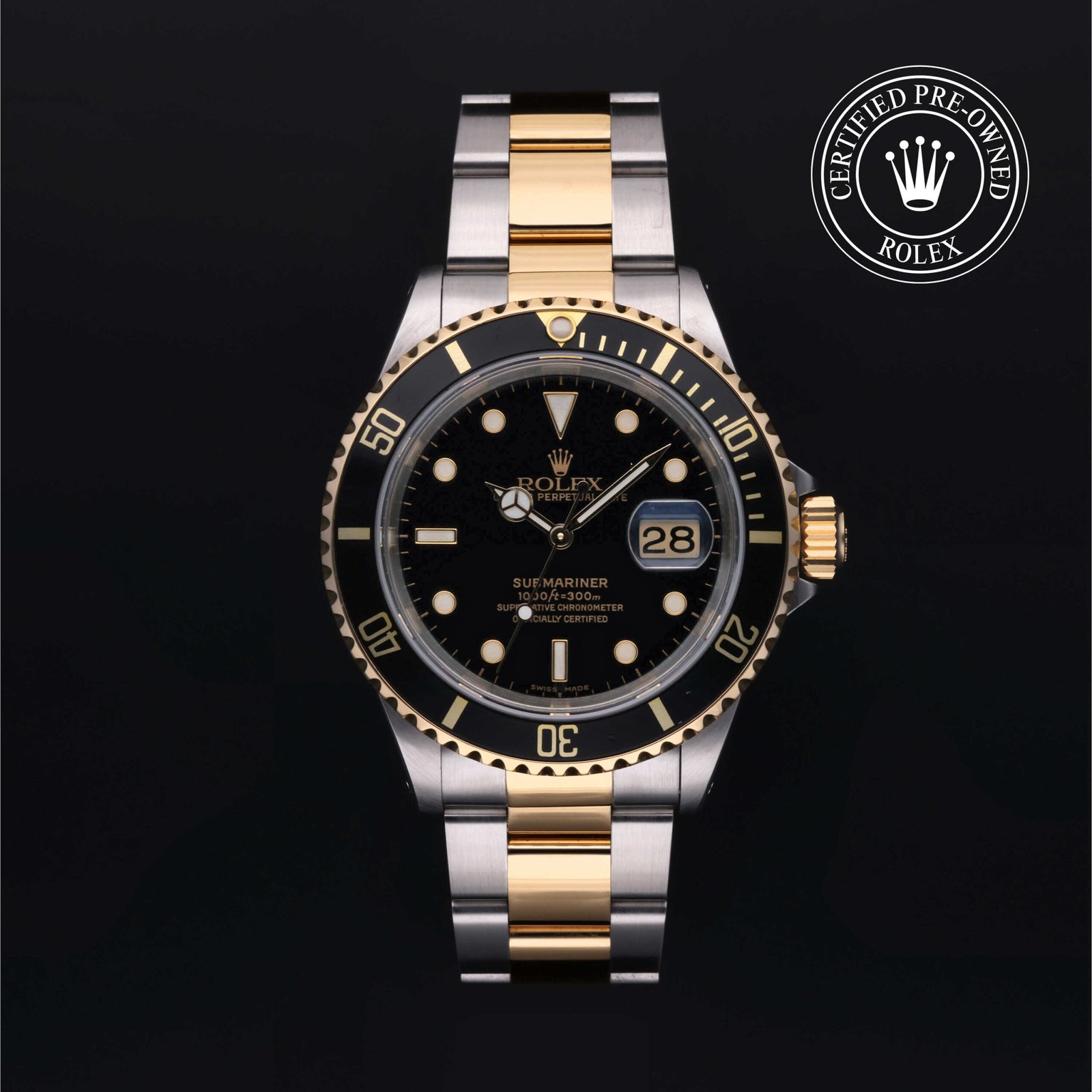 Submariner Date 16613LN