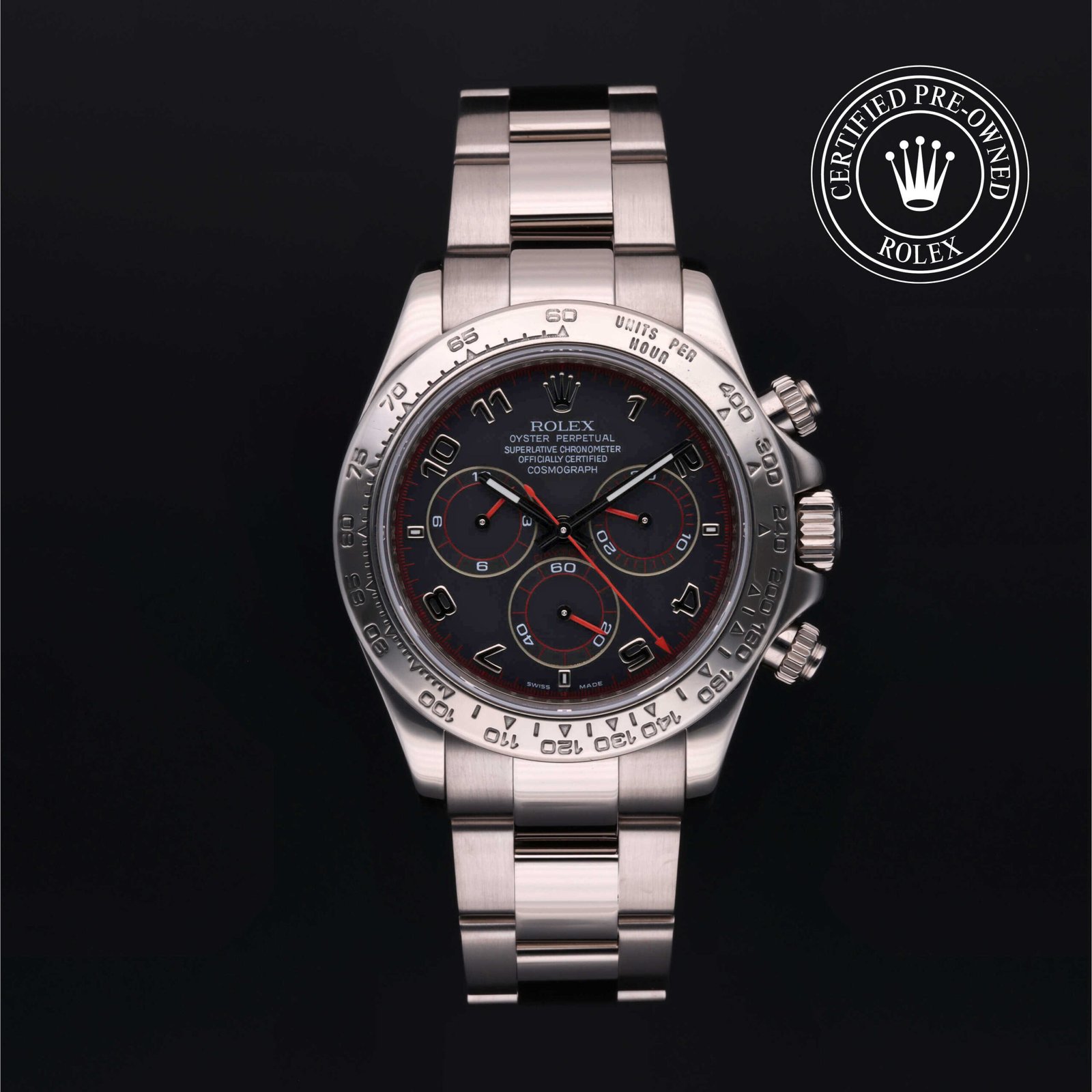Oyster Perpetual  Cosmograph Daytona 116509