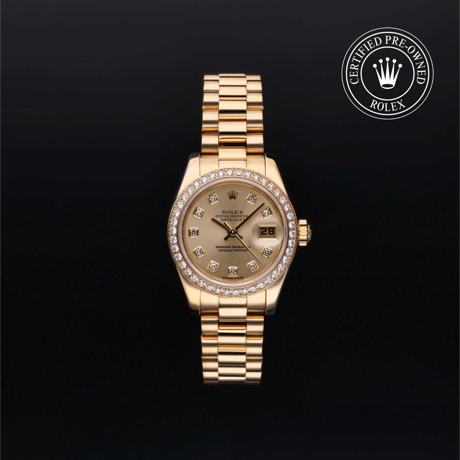 Oyster Perpetual Lady-Datejust 26 179138