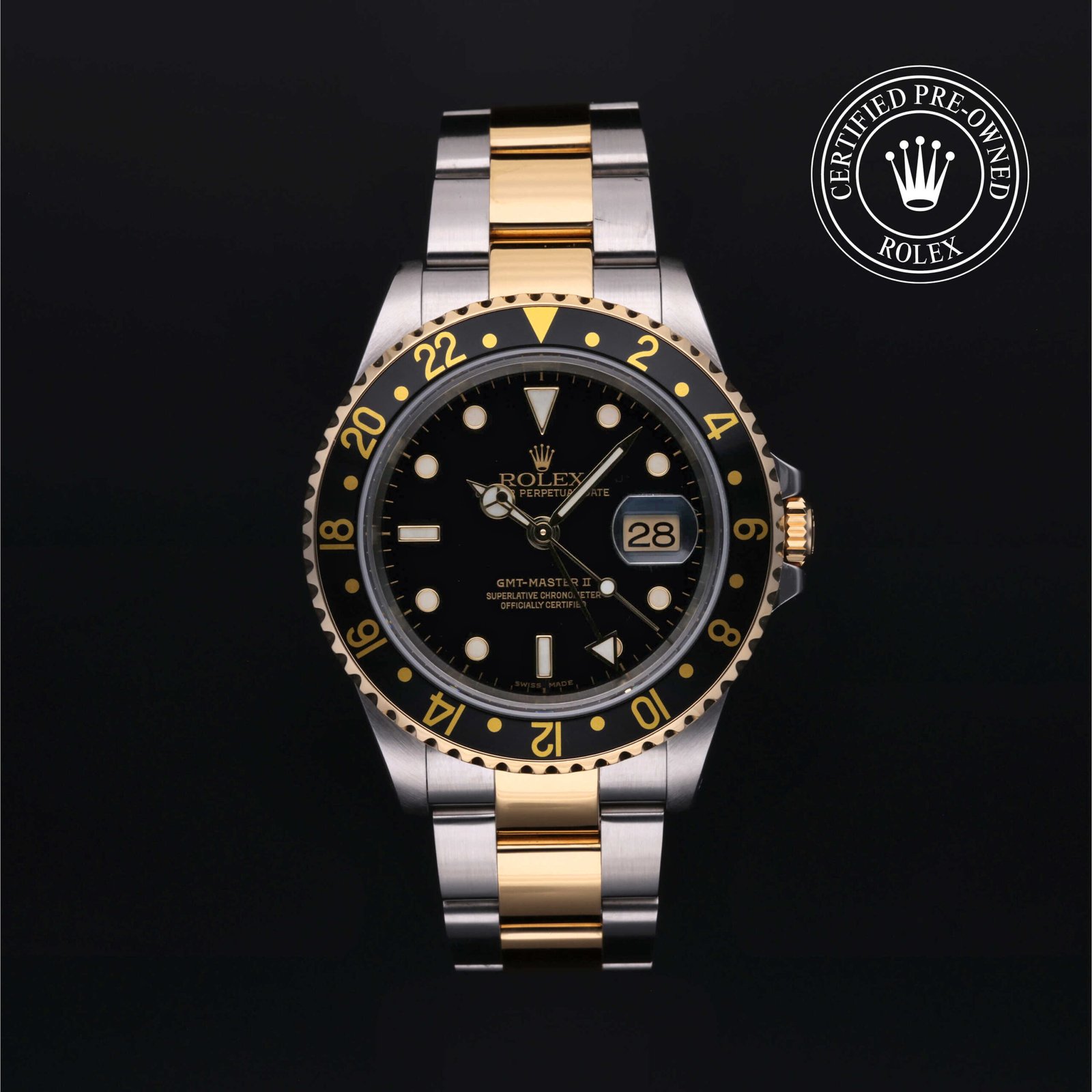 GMT-Master II 16713LN