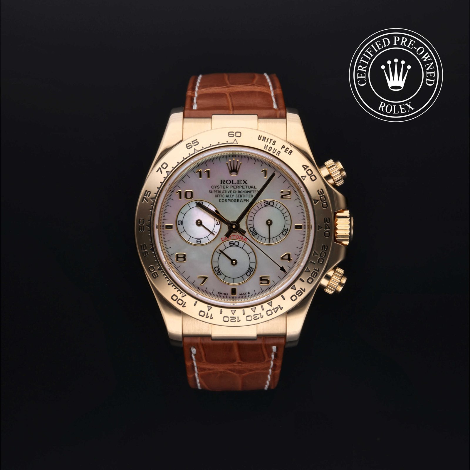 Oyster Perpetual  Cosmograph Daytona 116518