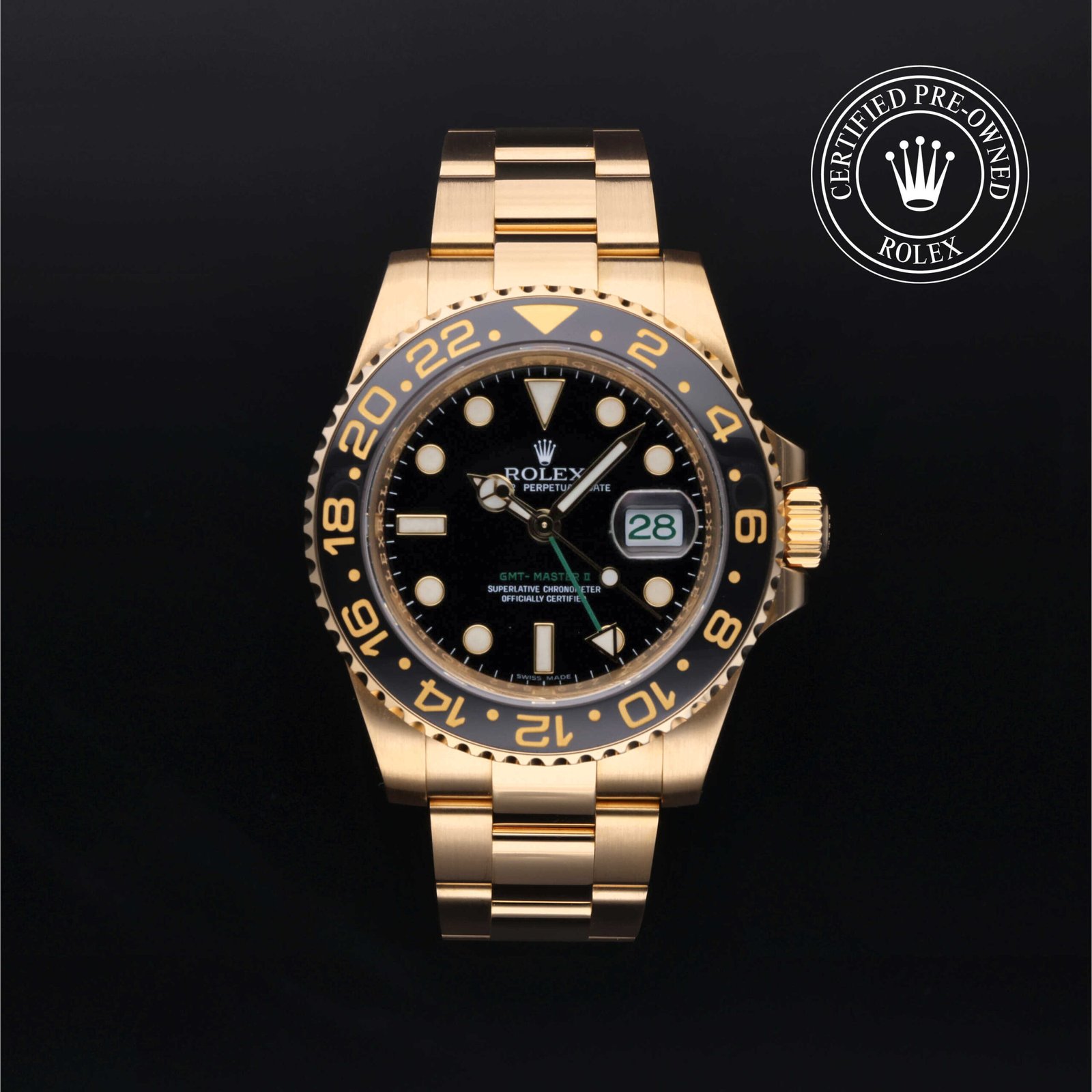 GMT‑Master II 116718LN