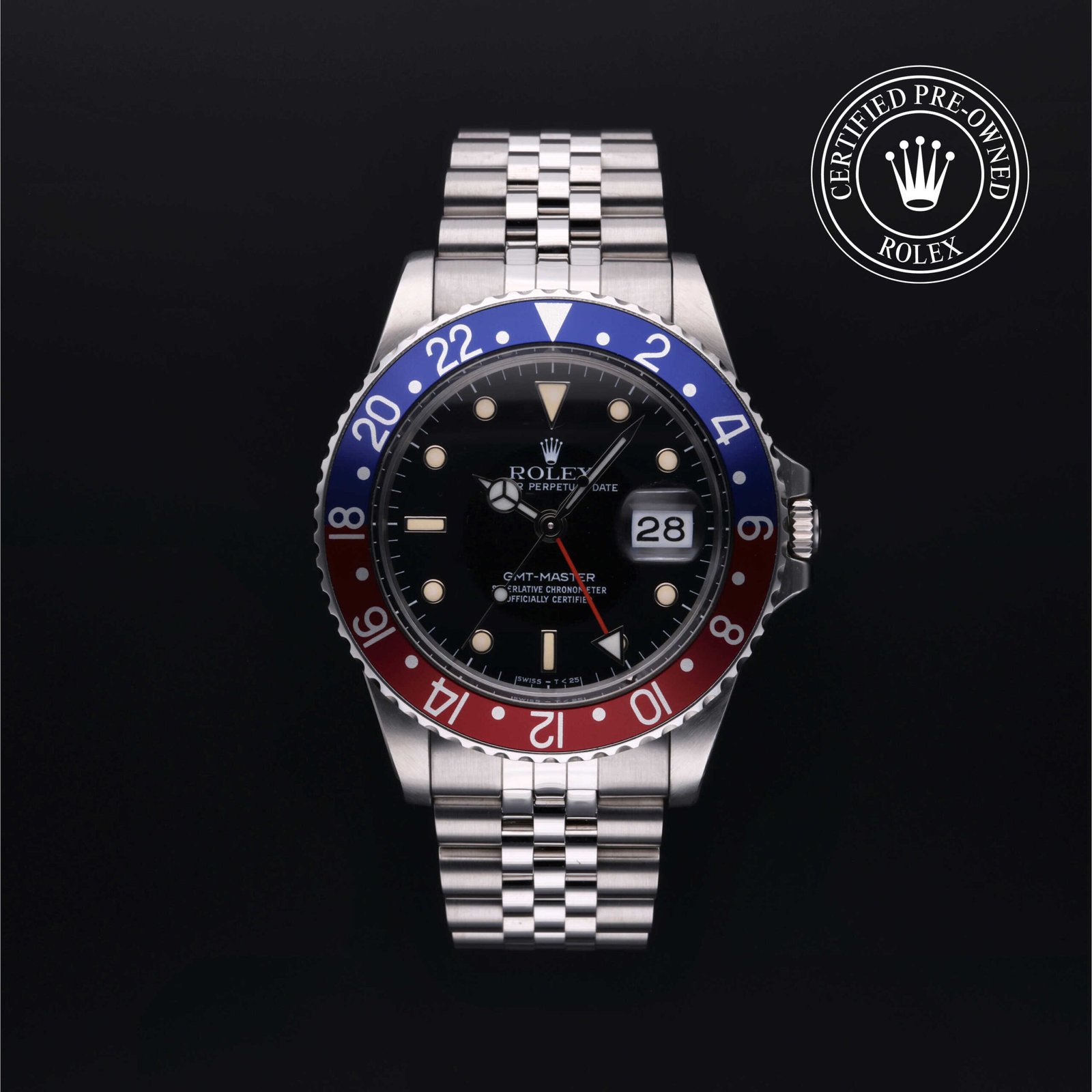 Oyster Perpetual GMT-Master 16750