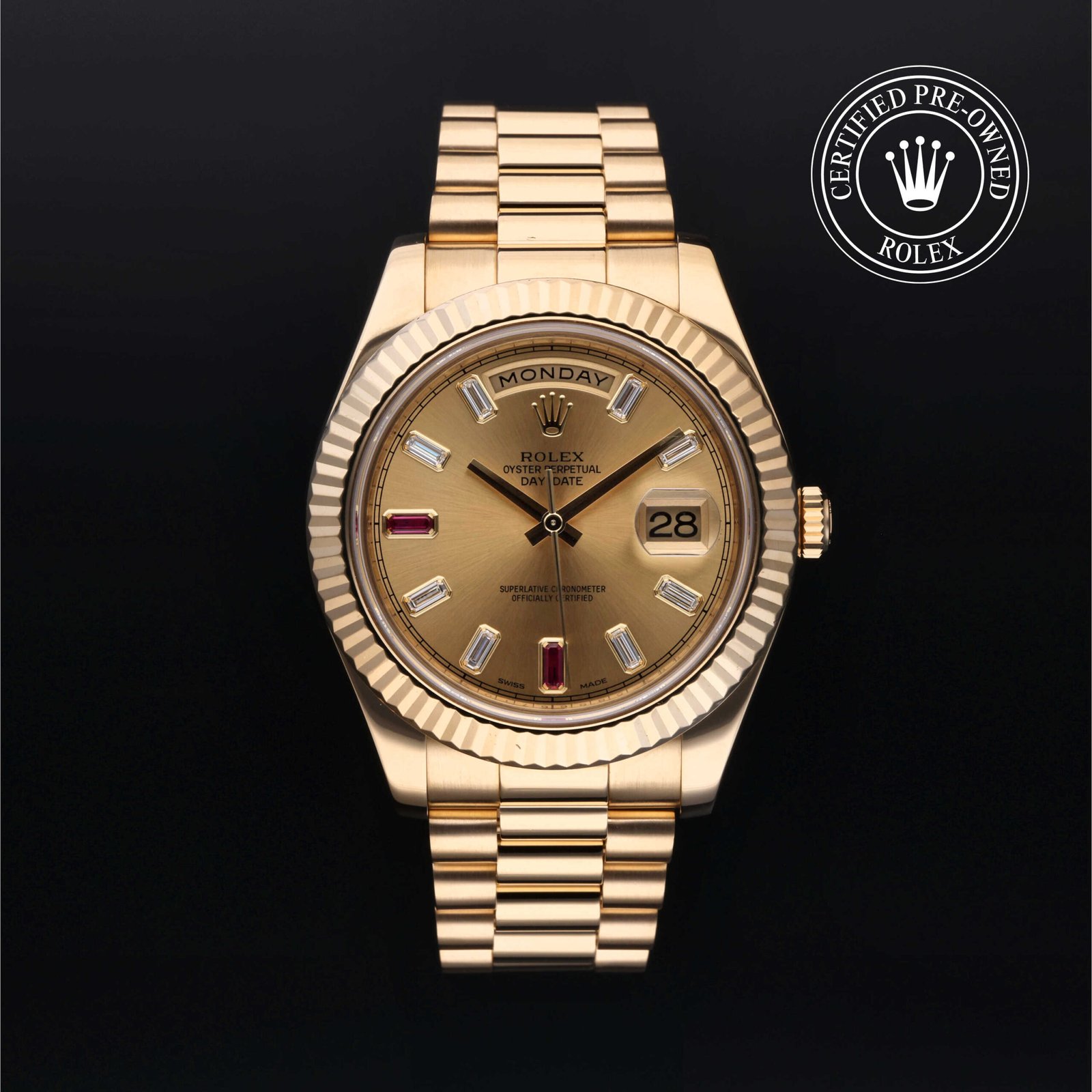 Oyster Perpetual Day-Date II 218238