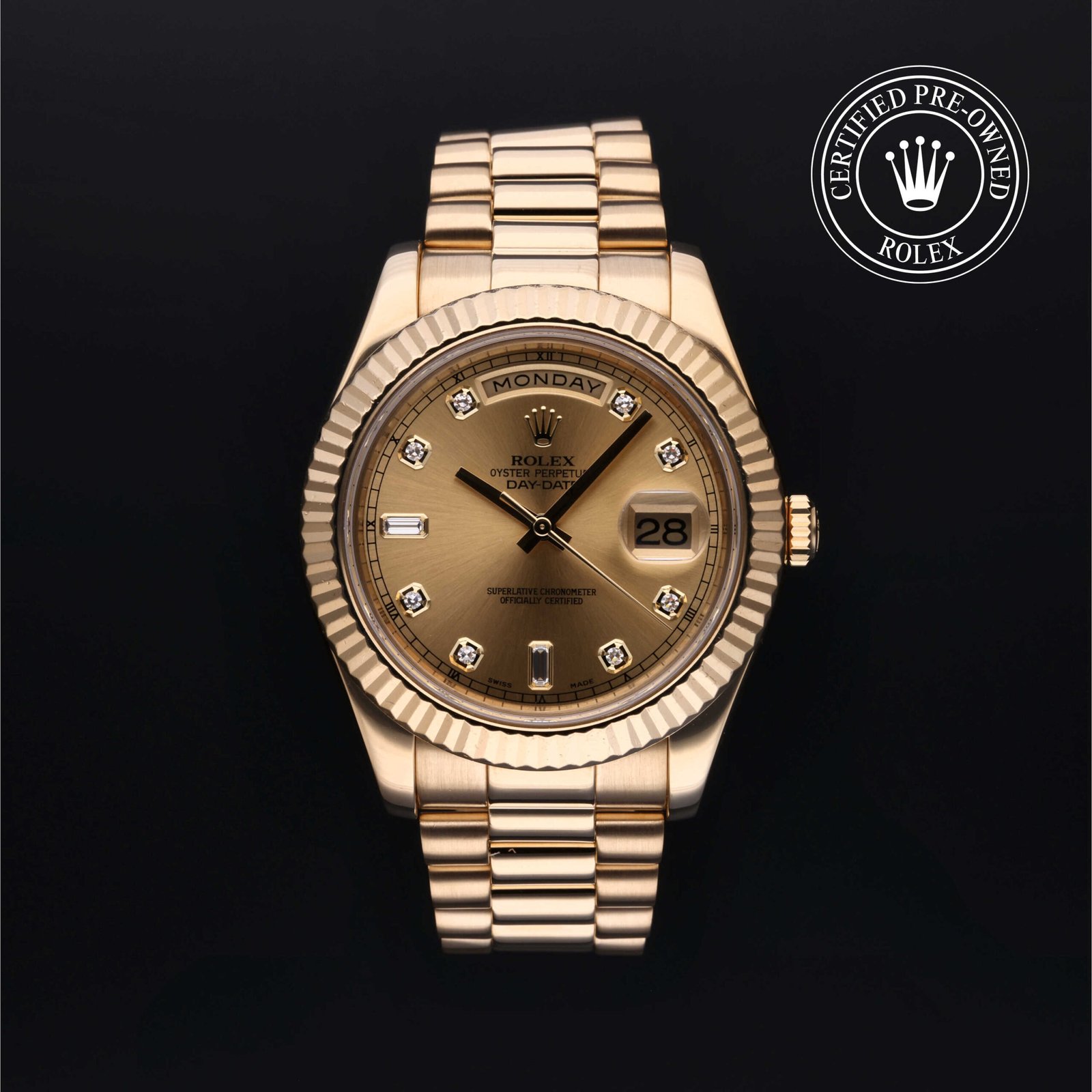 Oyster Perpetual Day-Date II 218238