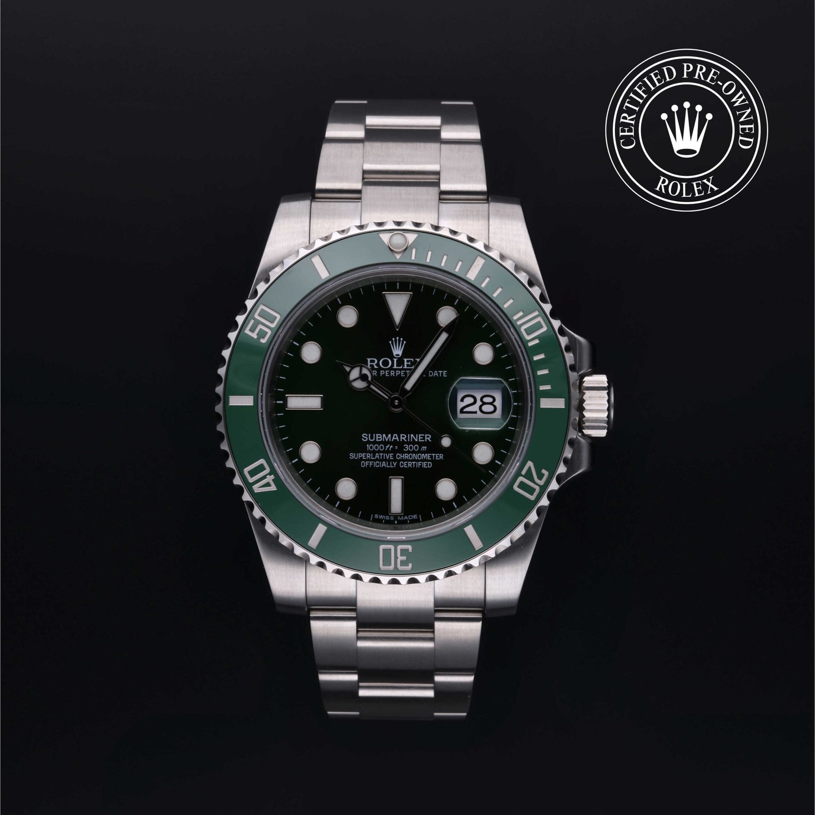 Submariner Date 116610LV