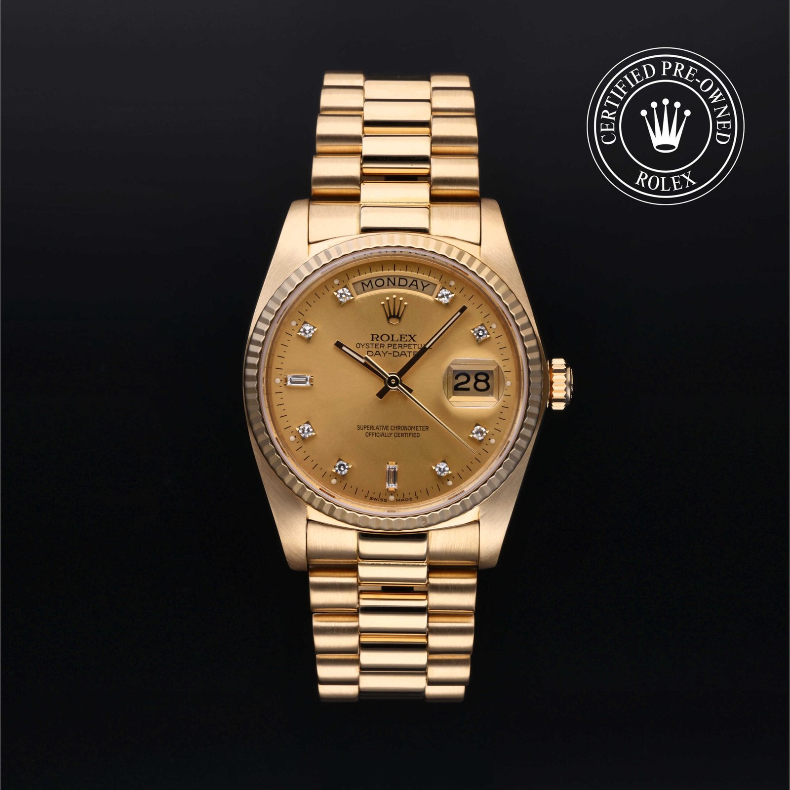 Oyster Perpetual  Day-Date 36 18038