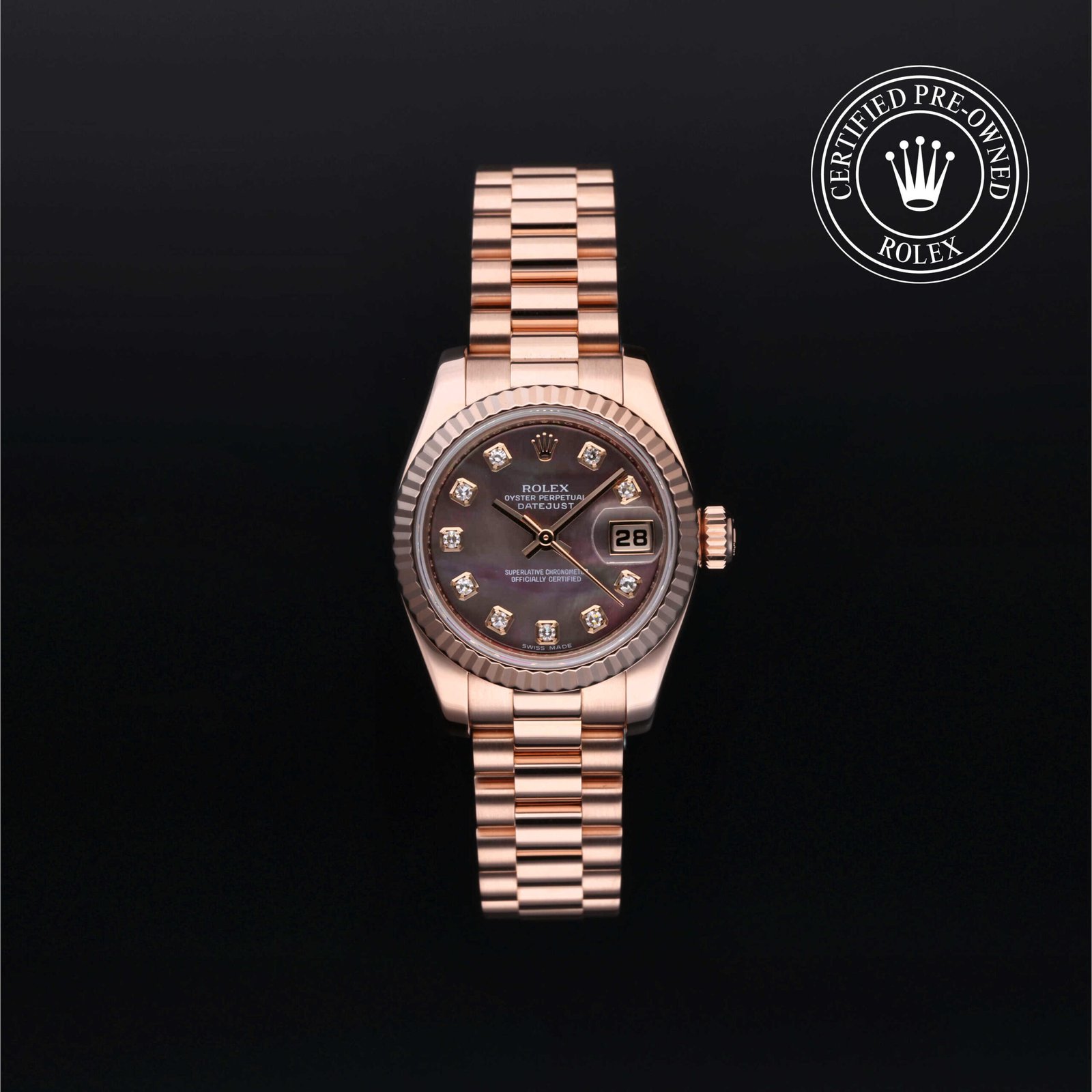 Oyster Perpetual Lady-Datejust 26 179175
