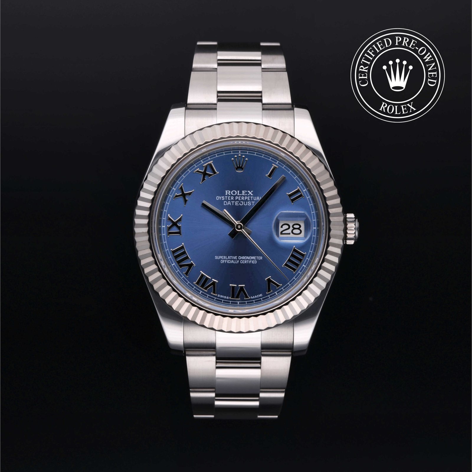 Datejust II 116334