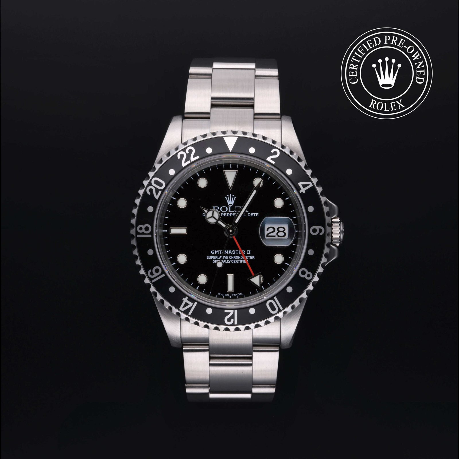 Oyster Perpetual  GMT-Master II 16710LN